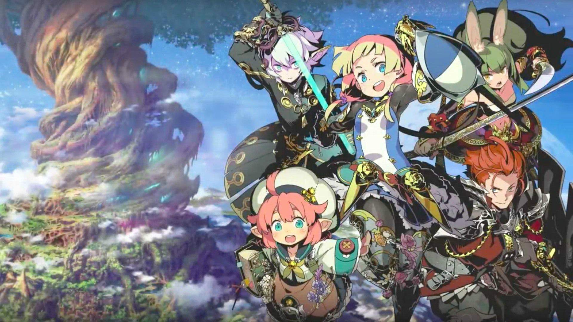 Phiên bản quốc tế của Etrian Odyssey V: Beyond the Myth định ngày ra mắt - Tin Game