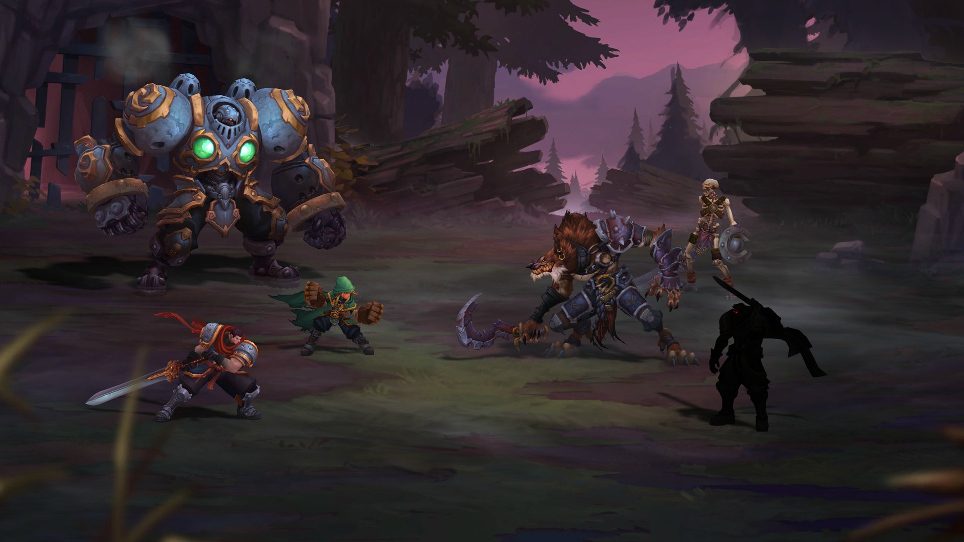 Khám phá nhân vật Alumon - thợ săn quỷ dữ của Battle Chasers: Nightwar - Tin Game