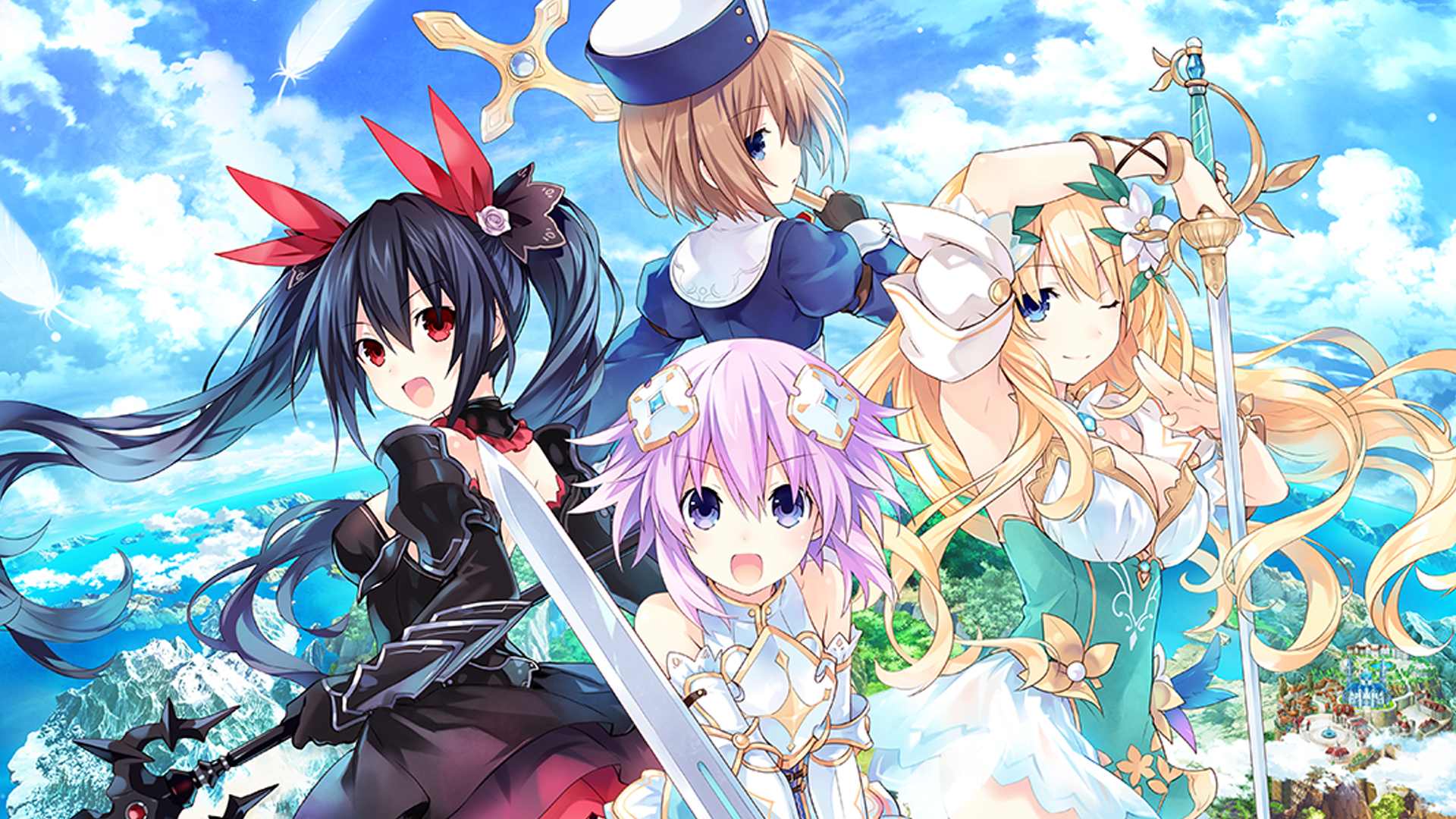 Cyberdimension Neptunia: 4 Goddesses Online sẽ có mặt trên PlayStation 4 và PC - Tin Game