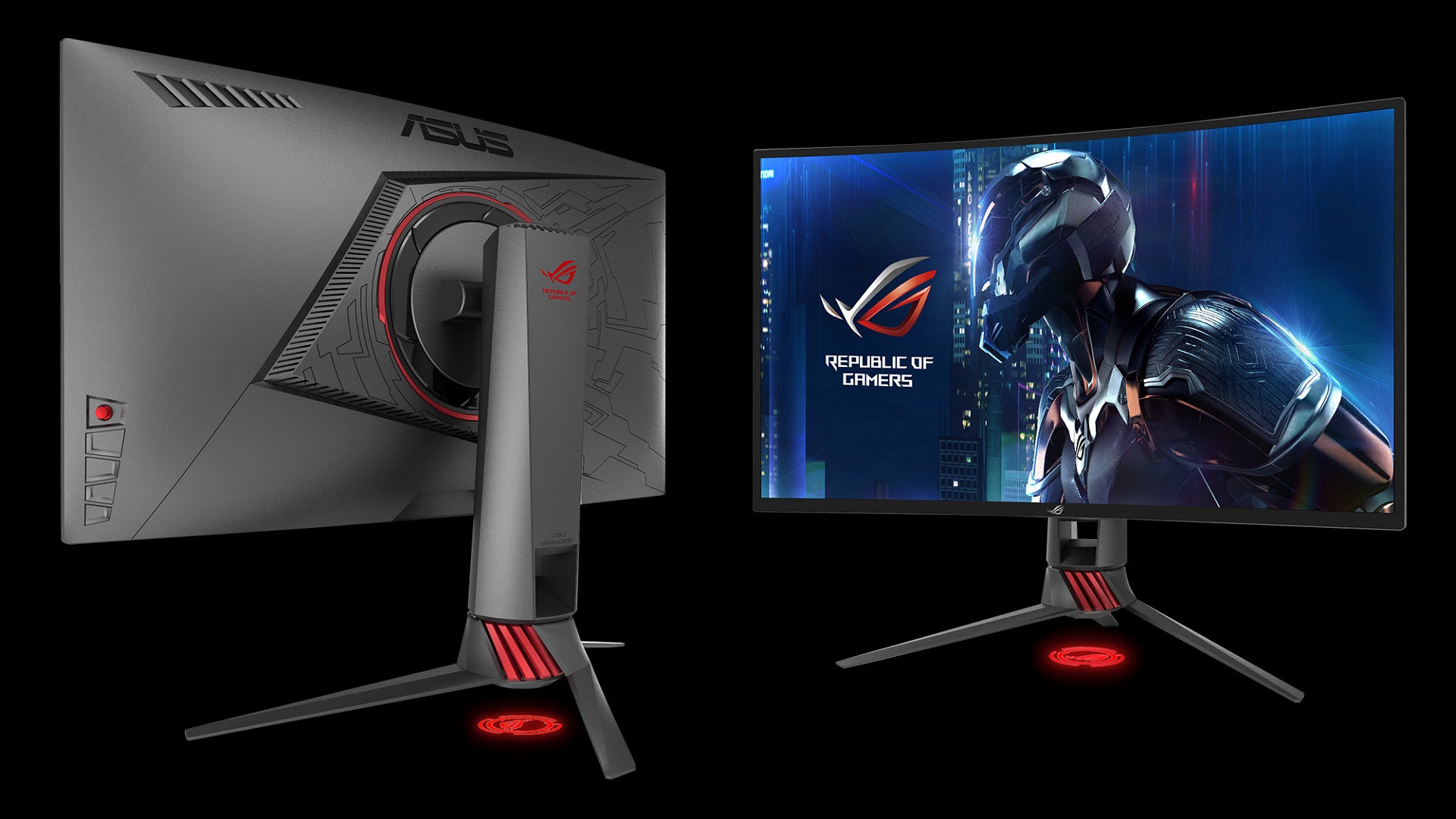 ASUS Republic of Gamers ra mắt màn hình Strix XG27VQ