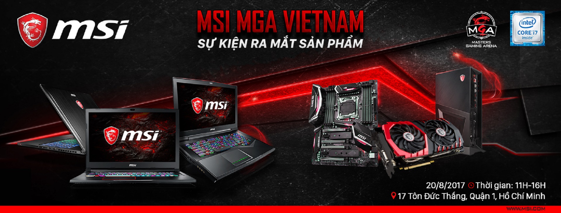 Giải đấu Solo Liên Minh Huyền Thoại MSI MGA 2017