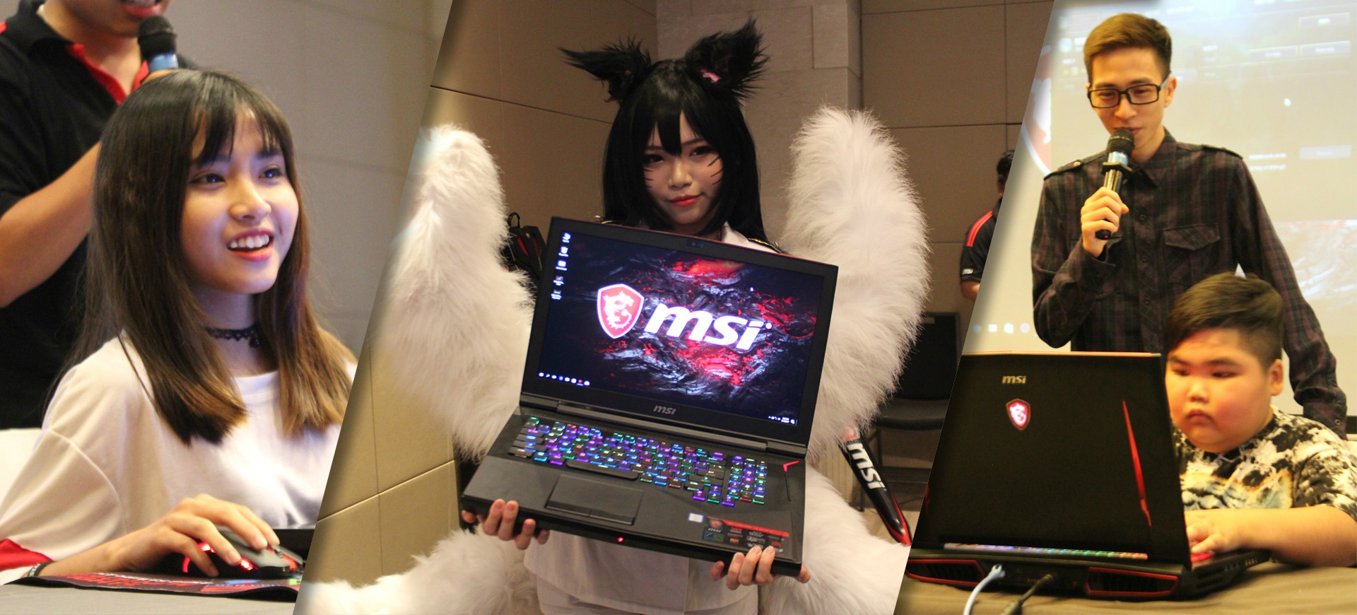 Tưng bừng giải đấu MSI MGA 2017 cùng laptop chiến game khủng