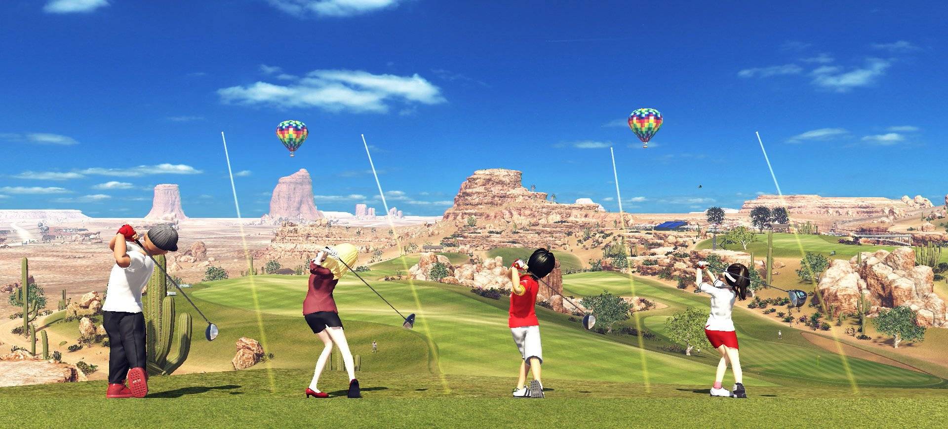 Everybody's Golf - Đánh Giá Game