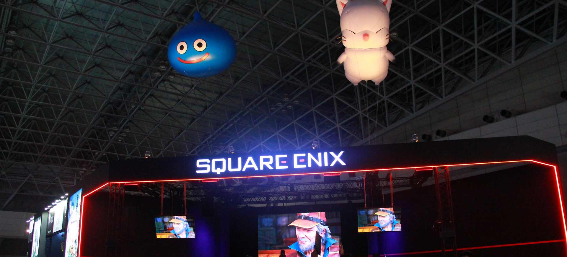 [TGS 2K17] Square Enix - Đội hình đa dạng mà vững chắc