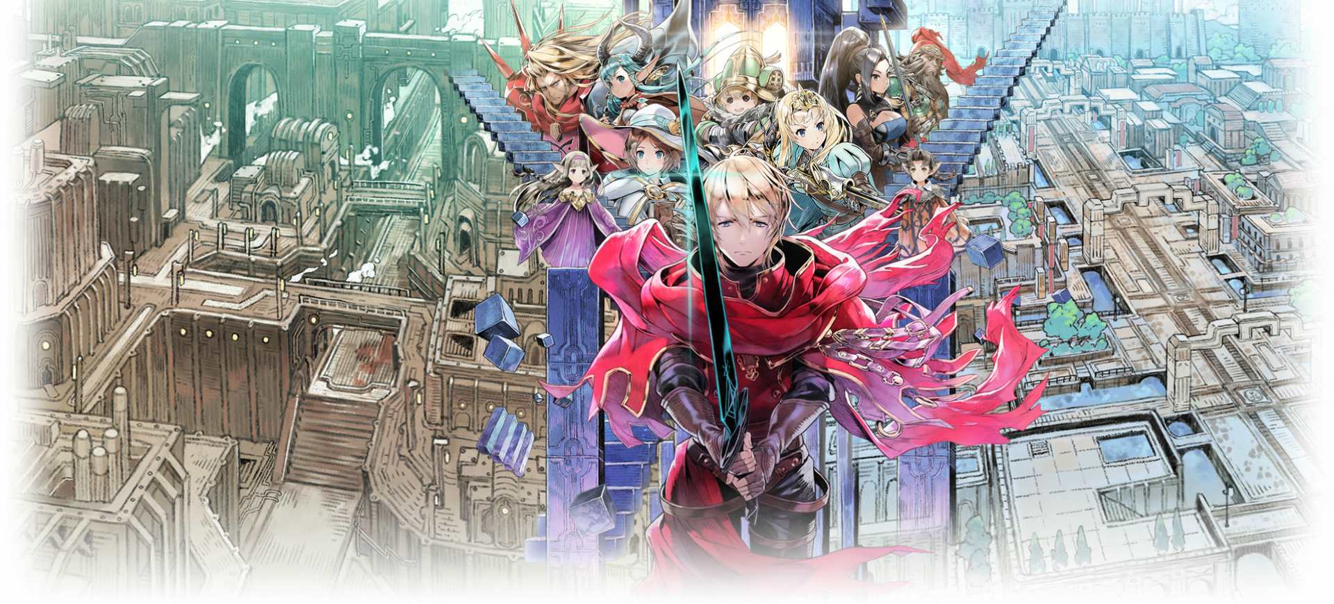 Khám phá cốt truyện của Radiant Historia: Perfect Chronology trong trailer mới - Tin Game