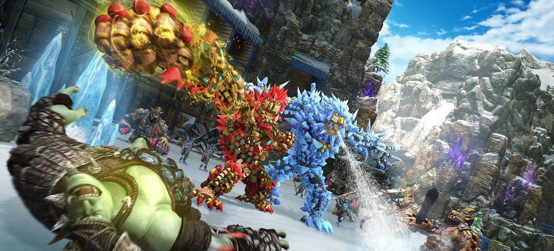 Knack II - Đánh Giá Game