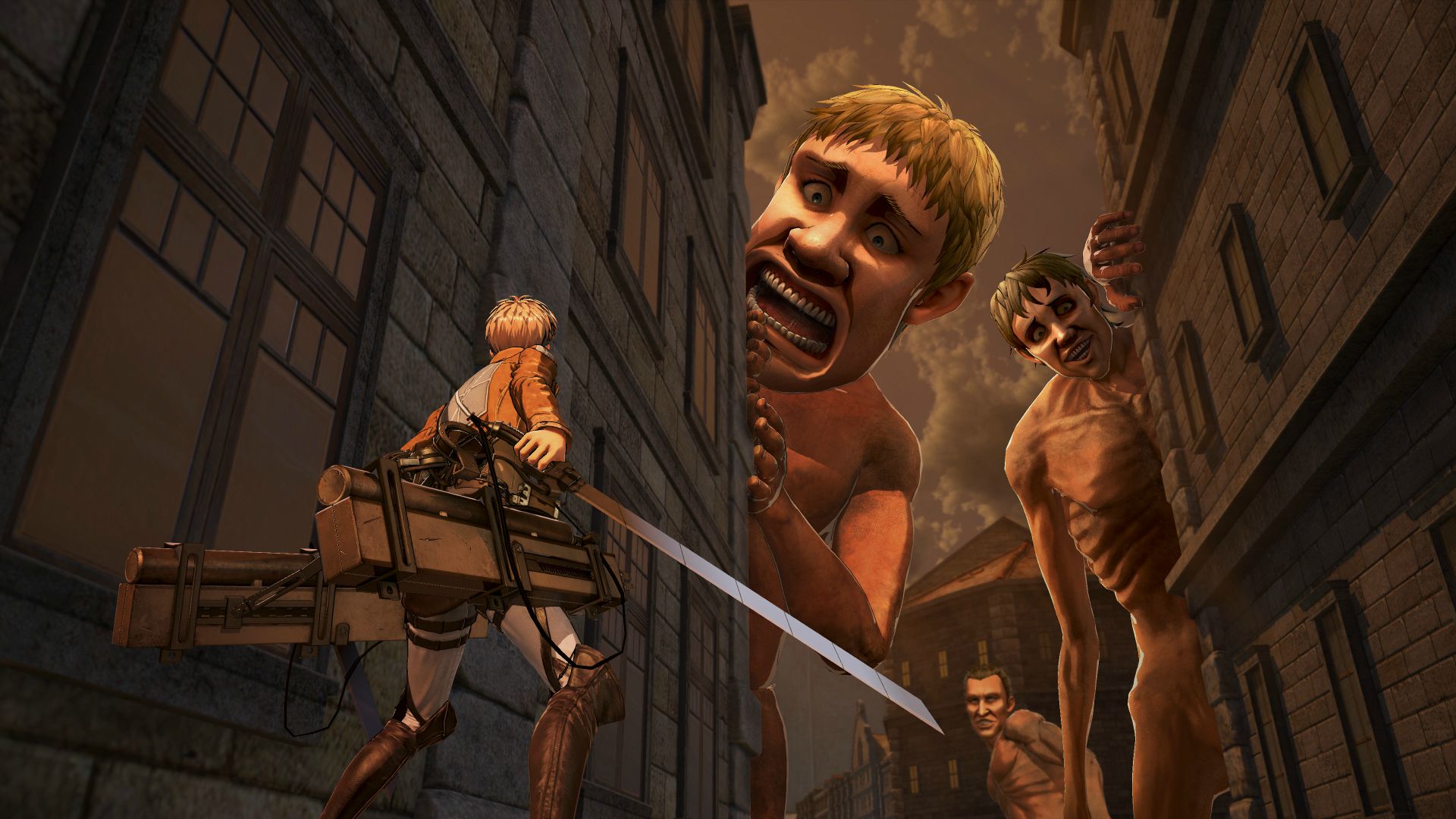 Phiên bản quốc tế của Attack on Titan 2 sẽ được phát hành trên những hệ máy nào? - Tin Game