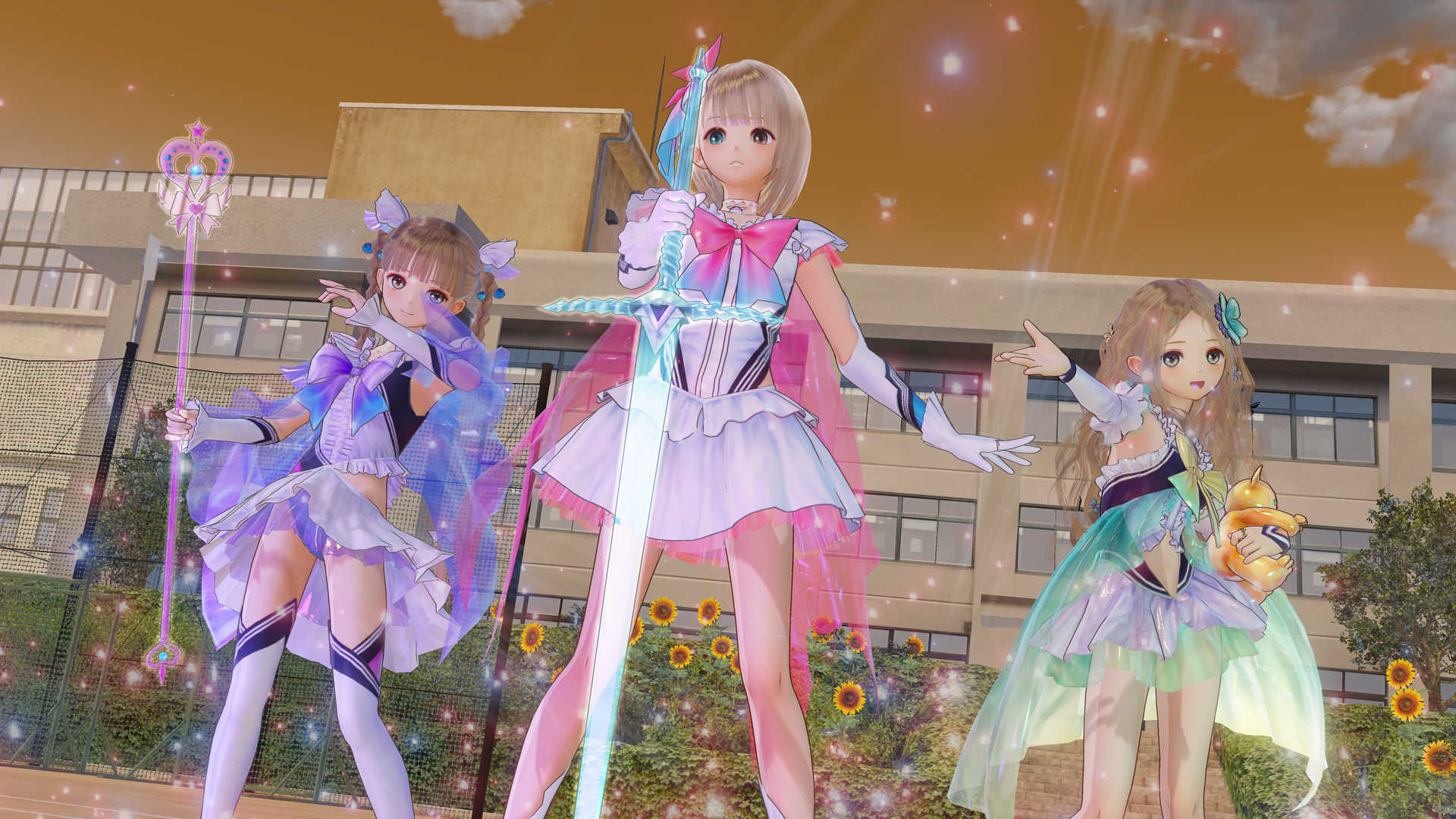 Blue Reflection đã có mặt trên Steam và PlayStation 4 – Tin Game