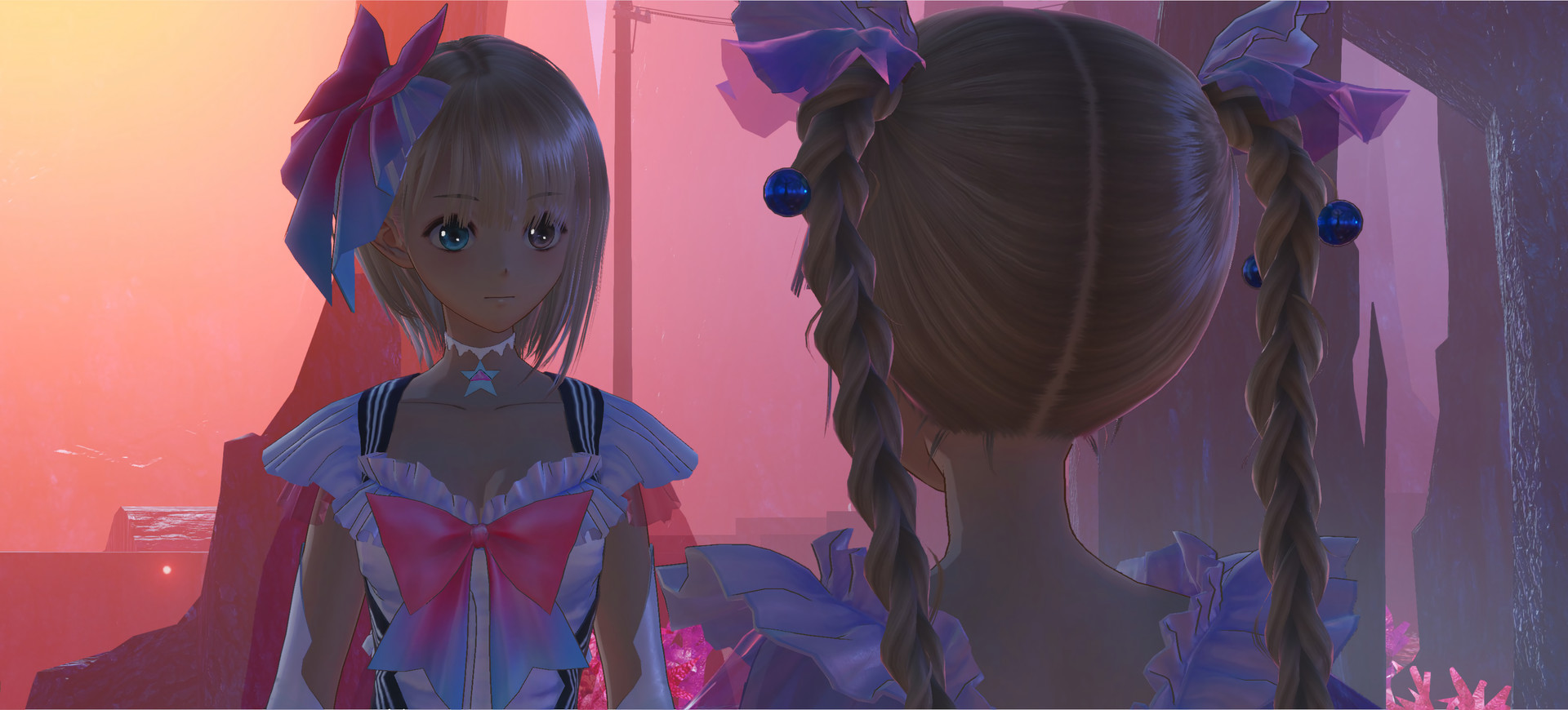 BLUE REFLECTION - Đánh Giá Game