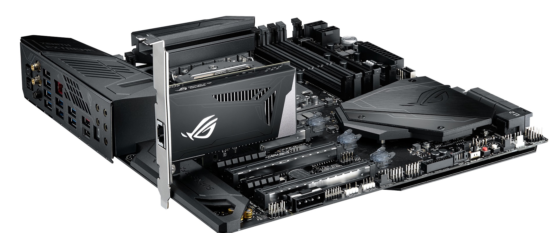 ASUS ROG Zenith Extreme X399 AMD Ryzen – Sẵn sàng cho máy kéo "Threadripper"