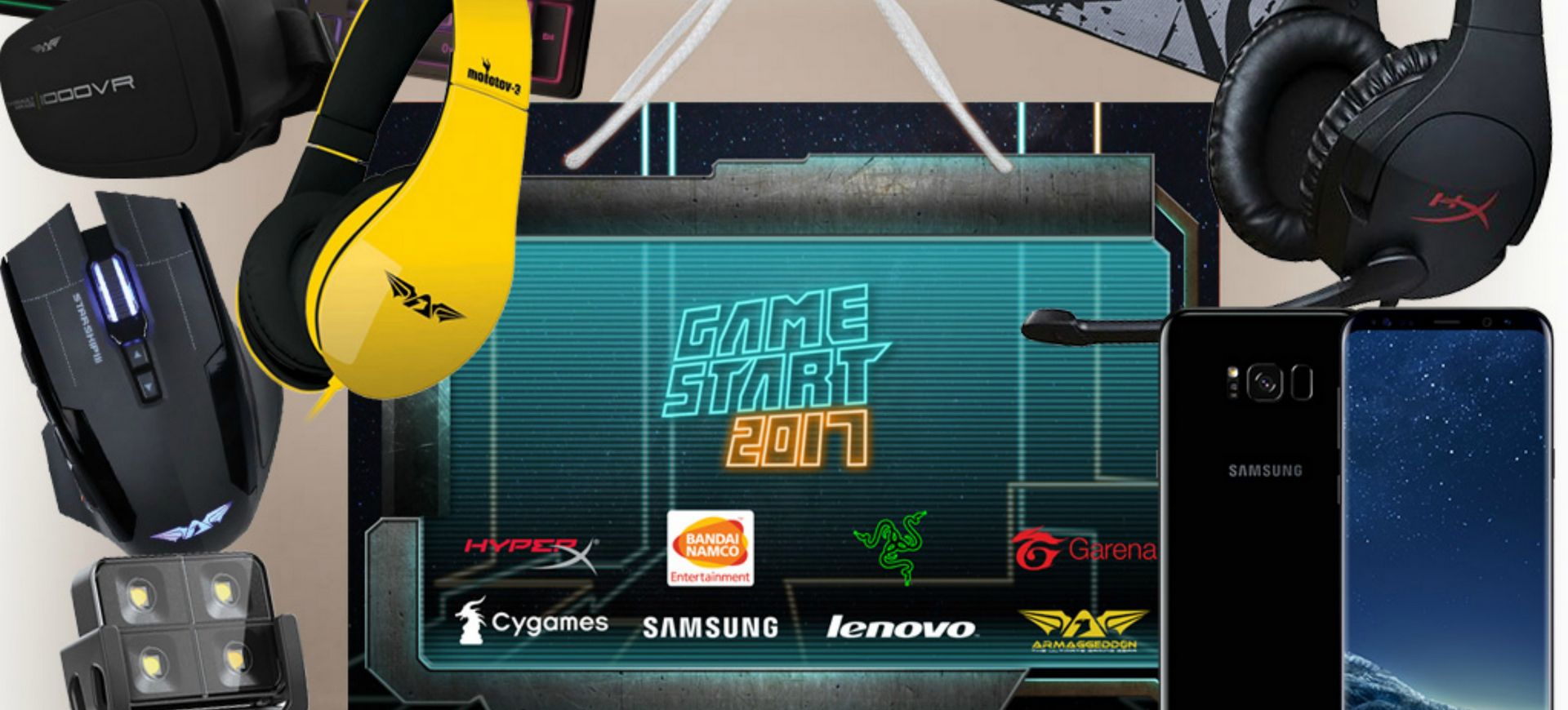 GameStart 2017: Những điều cần biết về thông tin vé và phần thưởng!