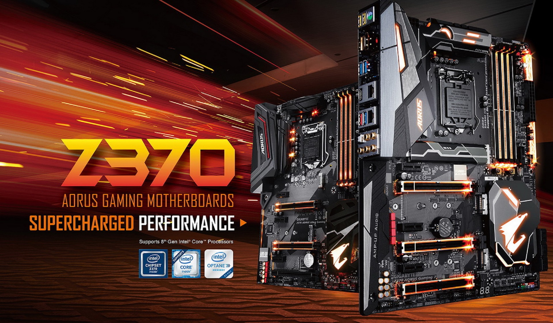 GIGABYTE giới thiệu dòng Bo mạch chủ Z370 AORUS