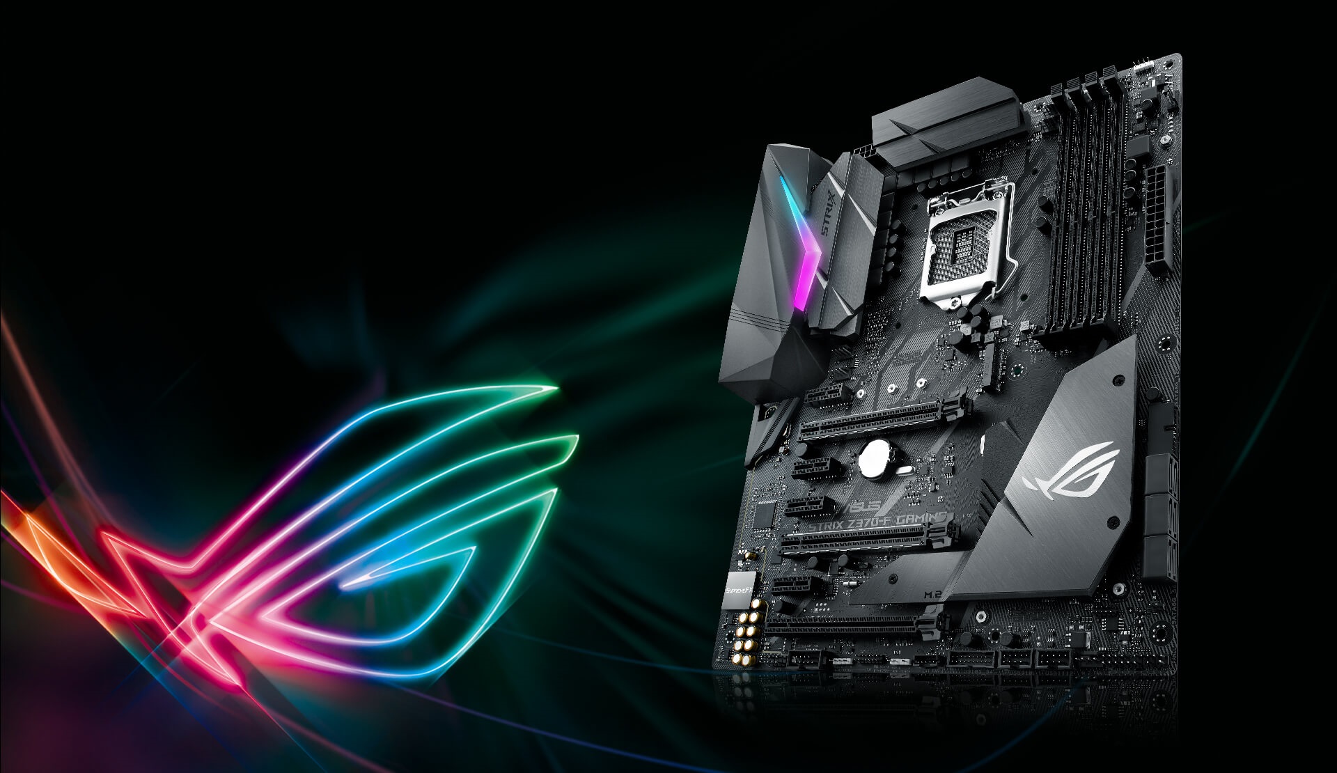 ASUS ROG ra mắt dòng bo mạch chủ ROG MAXIMUS X và ROG Strix Z370 series tại Việt Nam