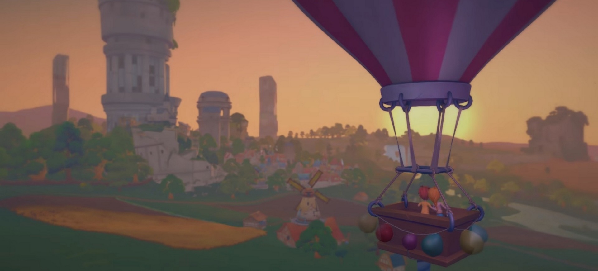 My Time At Portia - Khung trời tự do - Giới Thiệu Game