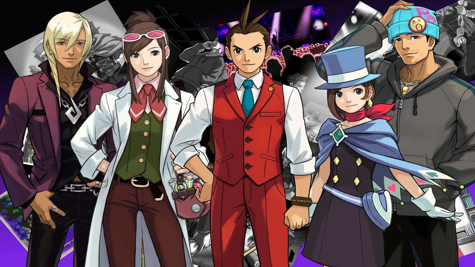 Apollo Justice: Ace Attorney phát hành trên 3DS - Tin Game