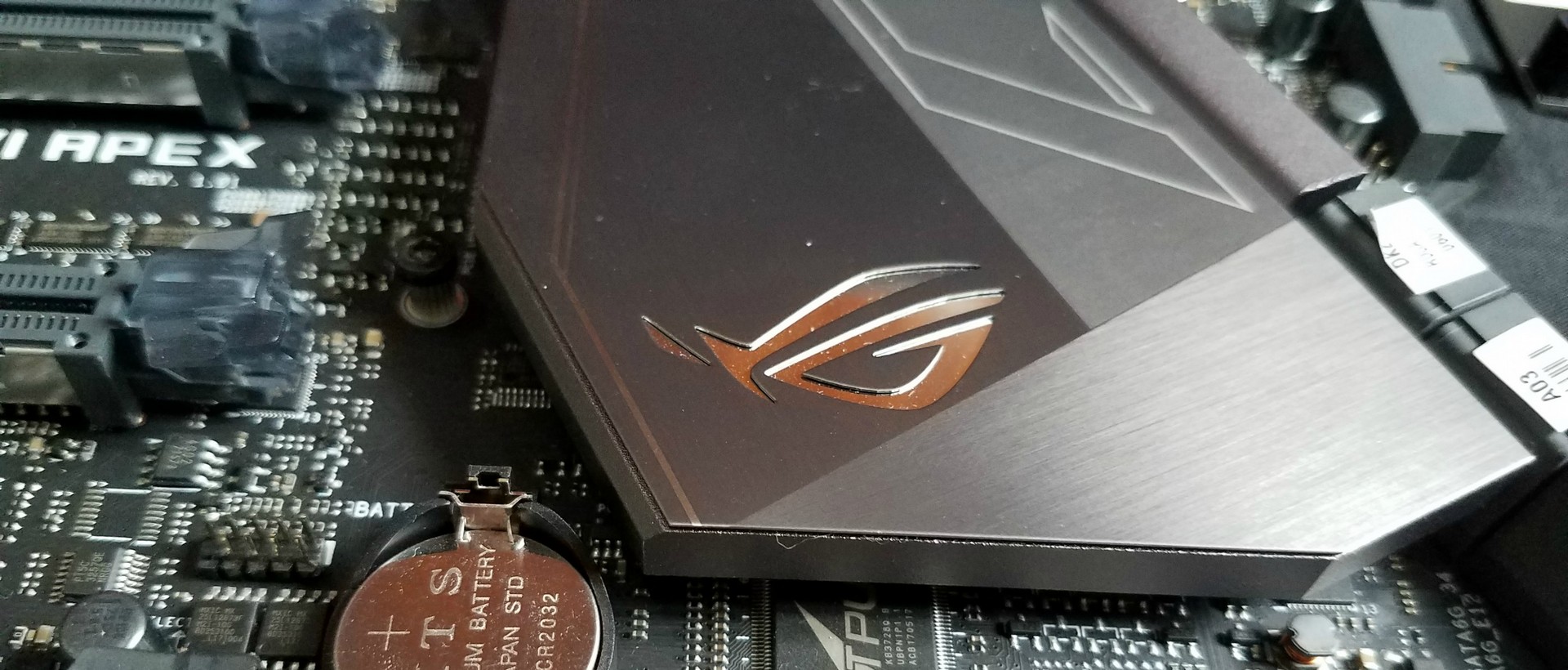 ASUS ROG Rampage VI Apex X299 – Trải nghiệm tầm cao công nghệ mới.