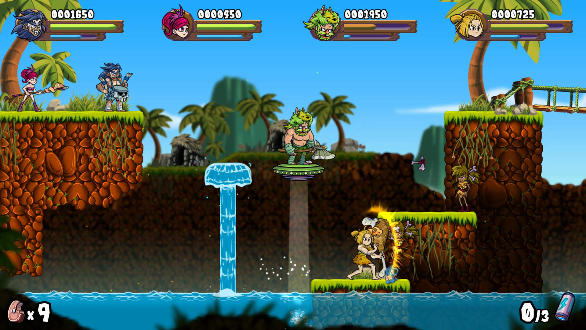 Caveman Warriors sẽ tới Play Station 4 - Tin Game