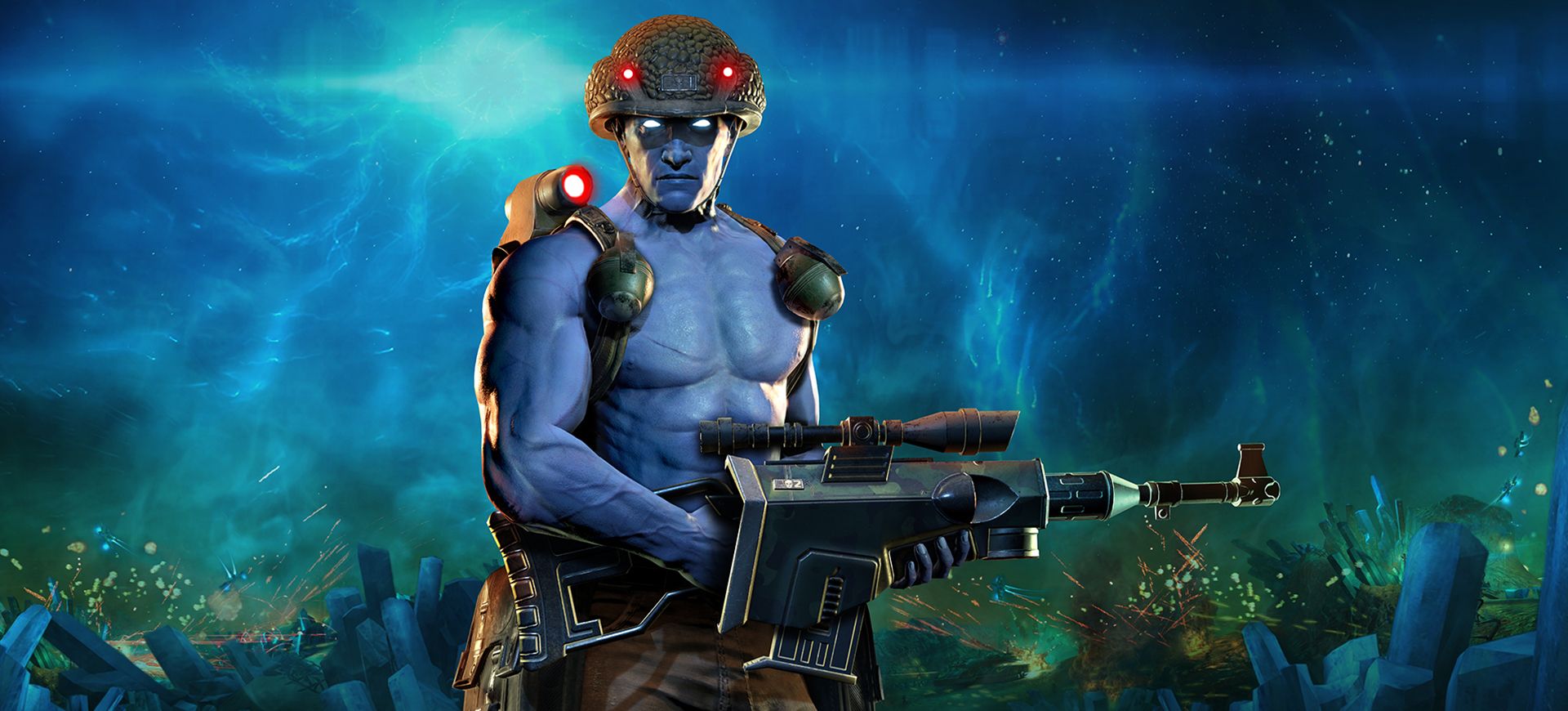 Rogue Trooper Redux