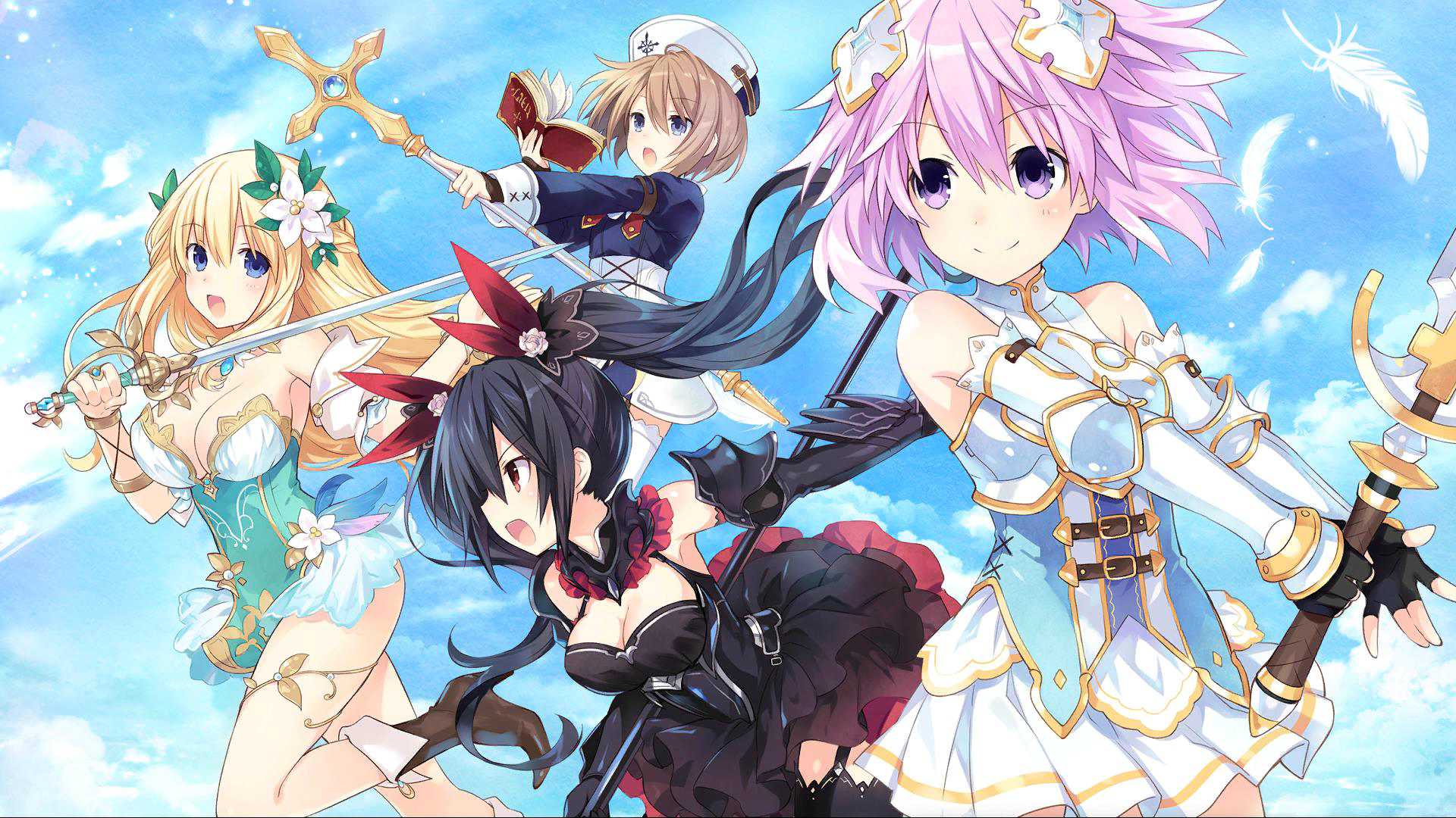 Cyberdimension Neptunia: 4 Goddesses Online sẽ hỗ trợ tiếng Anh, Nhật, Hoa trên PC – Tin Game