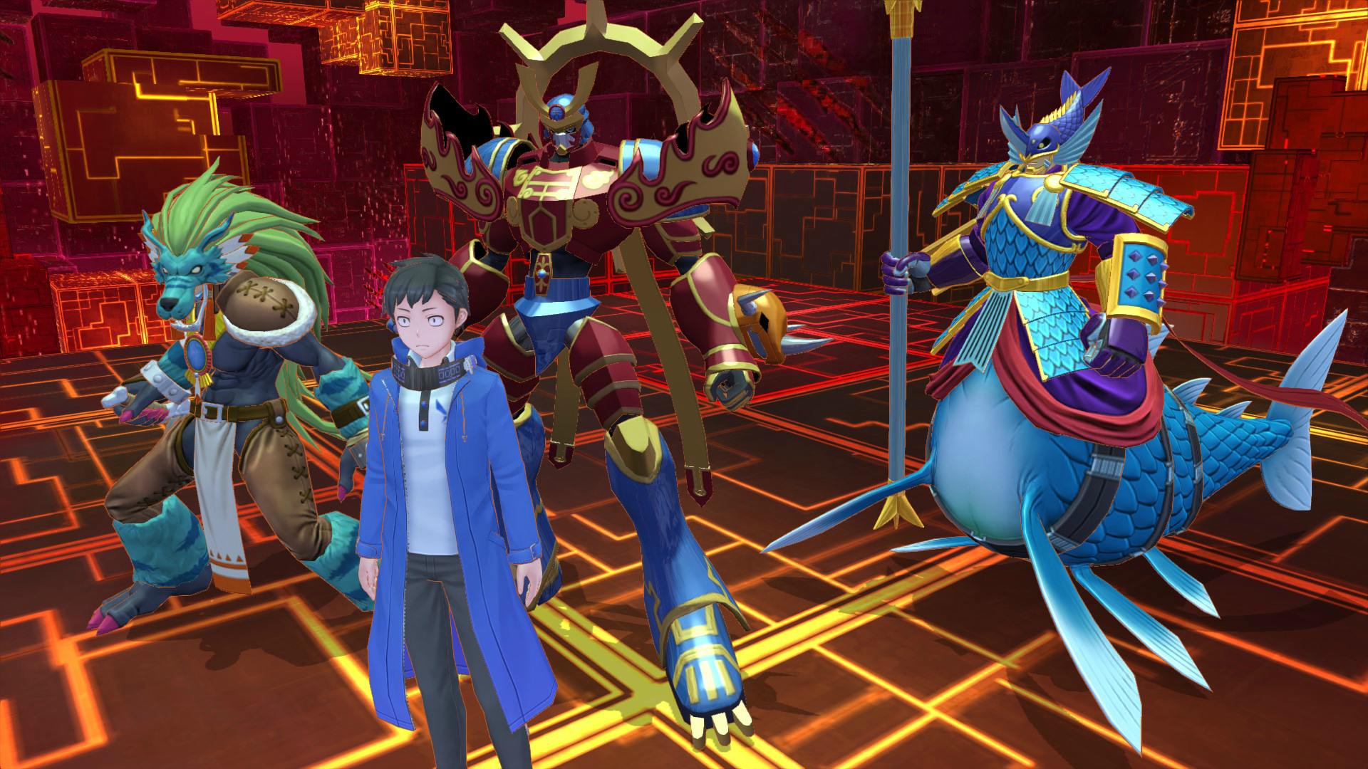 Digimon Story: Cyber Sleuth Hacker’s Memory định ngày ra mắt phiên bản quốc tế - Tin Game