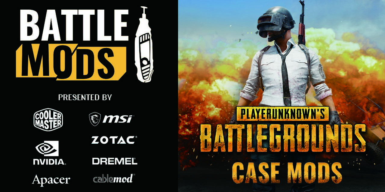 Giải đấu độ thùng máy tính BATTLEMODS Asia Tour chính thức được xác lập