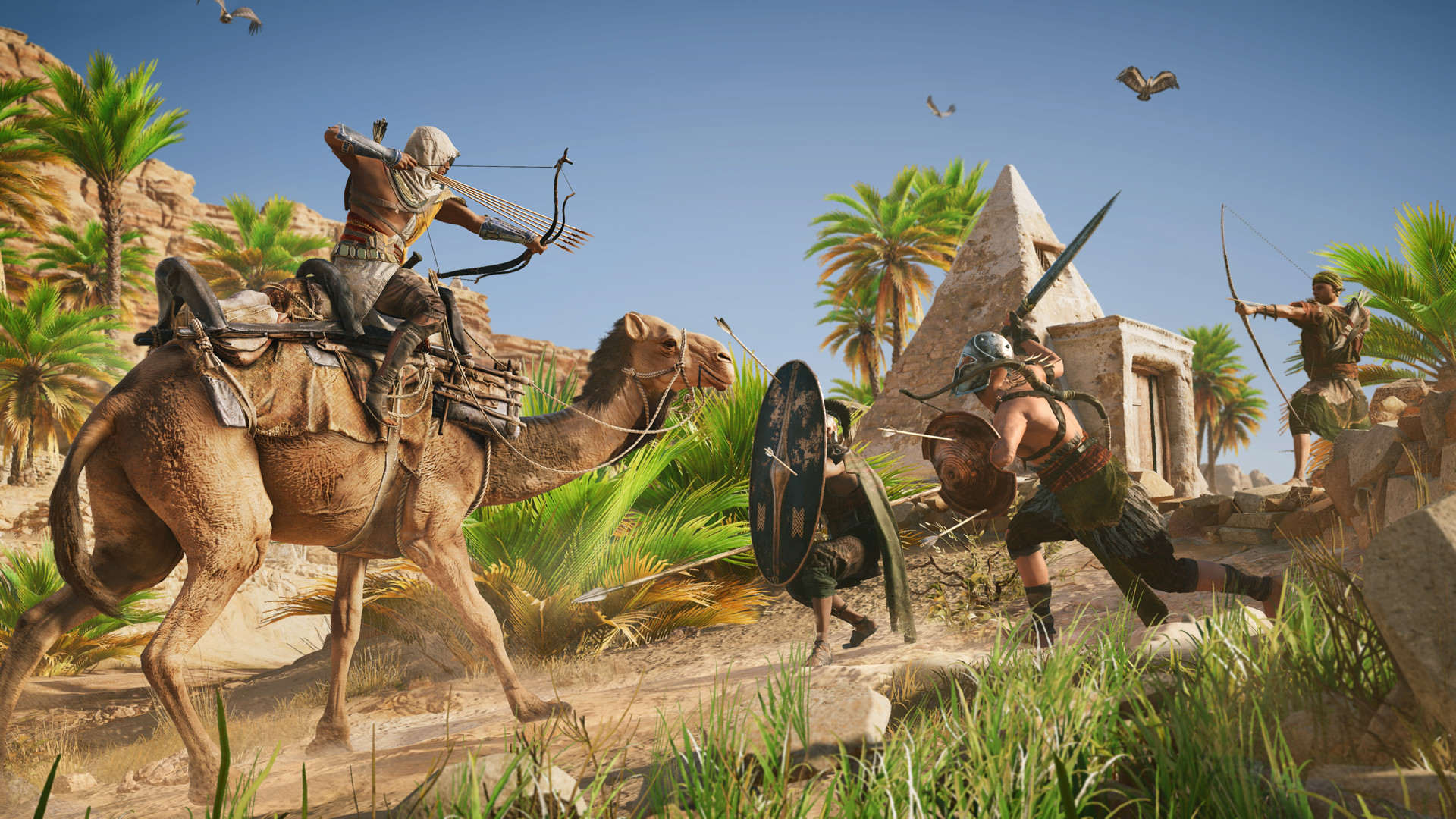 Assassin’s Creed Origins chịu ảnh hưởng hiệu năng từ hai DRM - Tin Game