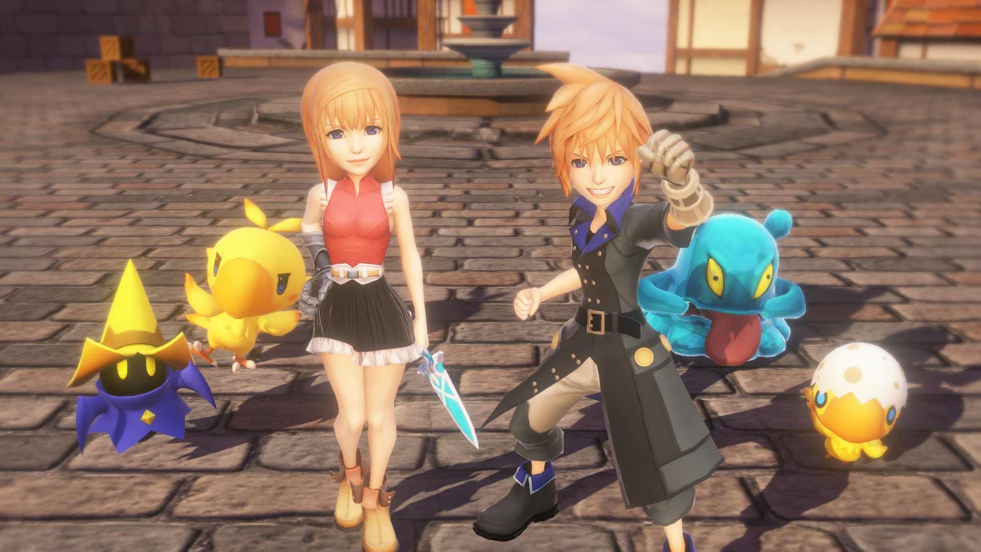 World of Final Fantasy đến với PC giữa tháng này - Tin Game