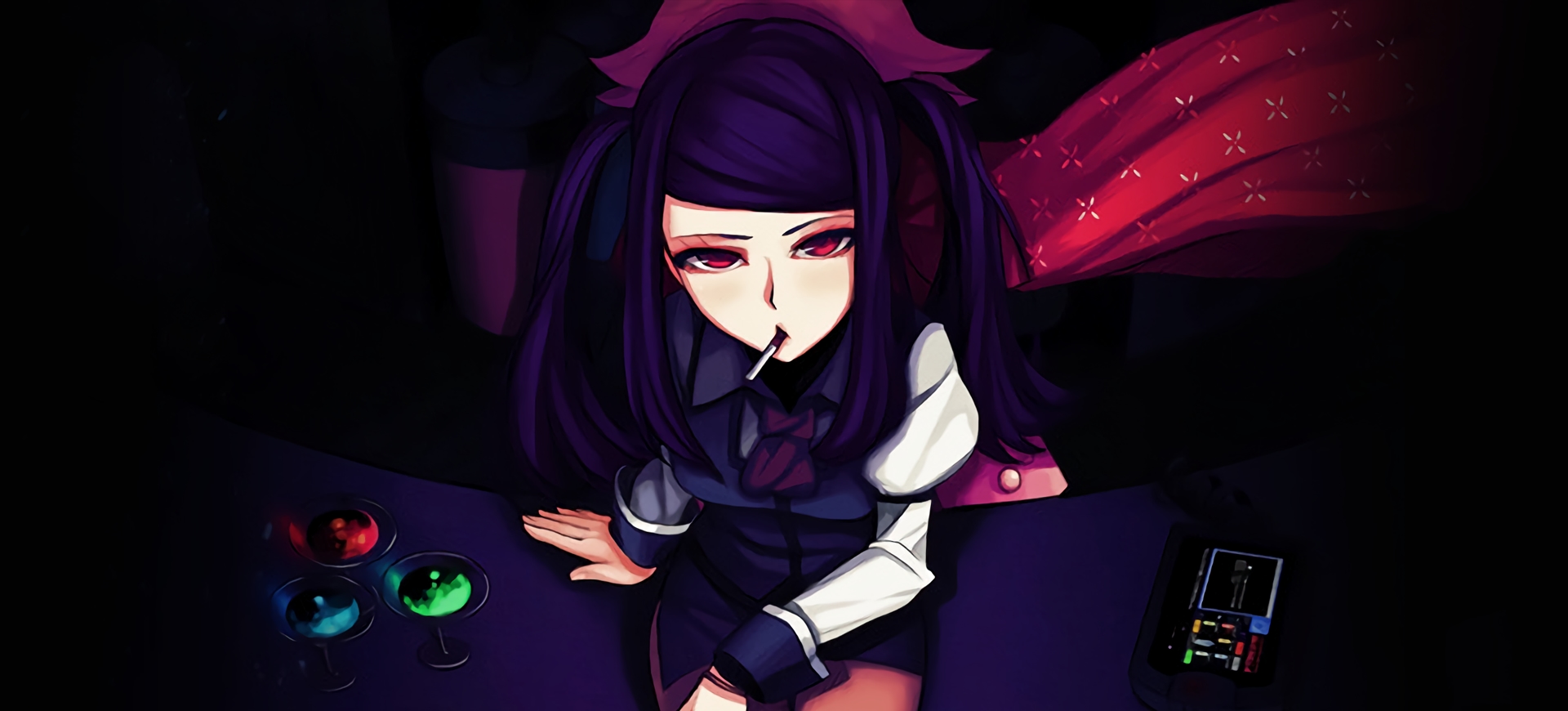 VA-11 Hall-A: Cyberpunk Bartender Action - Đánh Giá Game