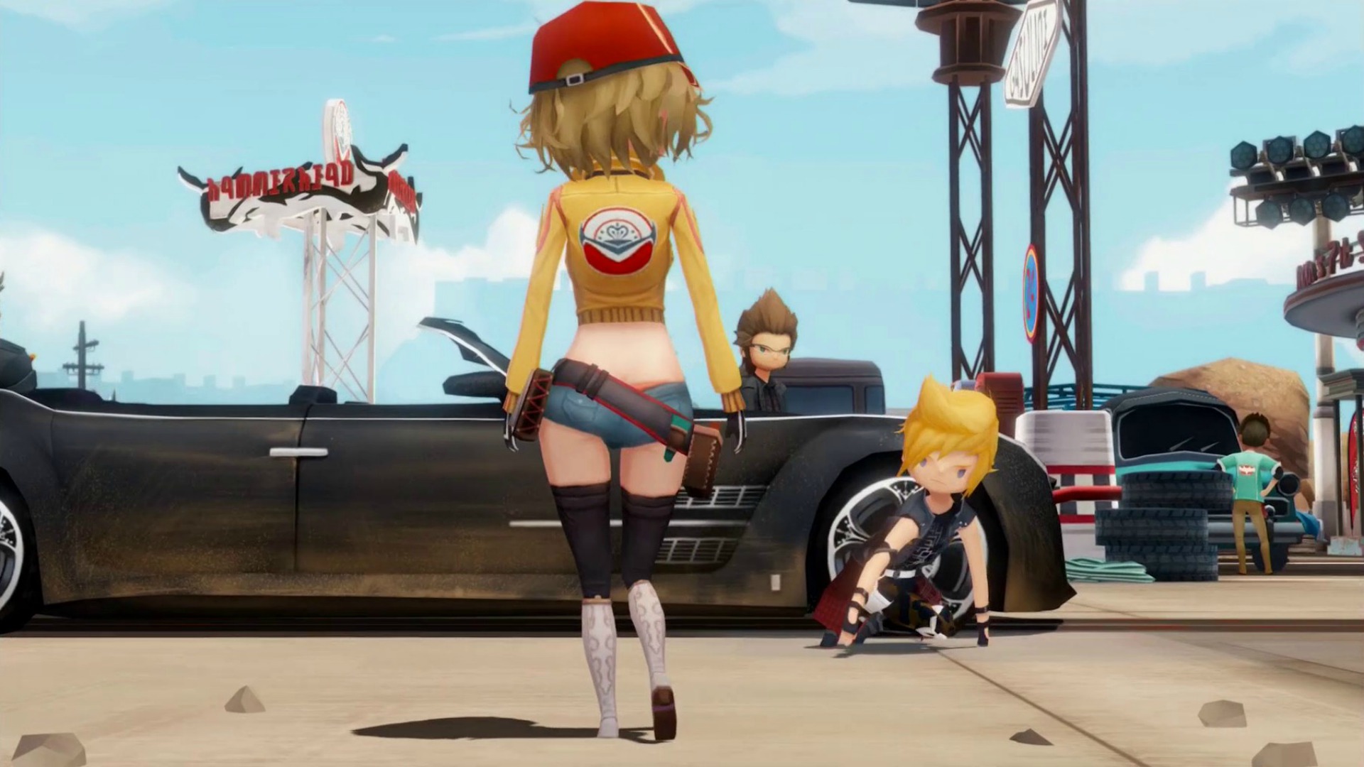 Final Fantasy XV Pocket Edition tung trailer mới, ấn định giá bán - Tin Game