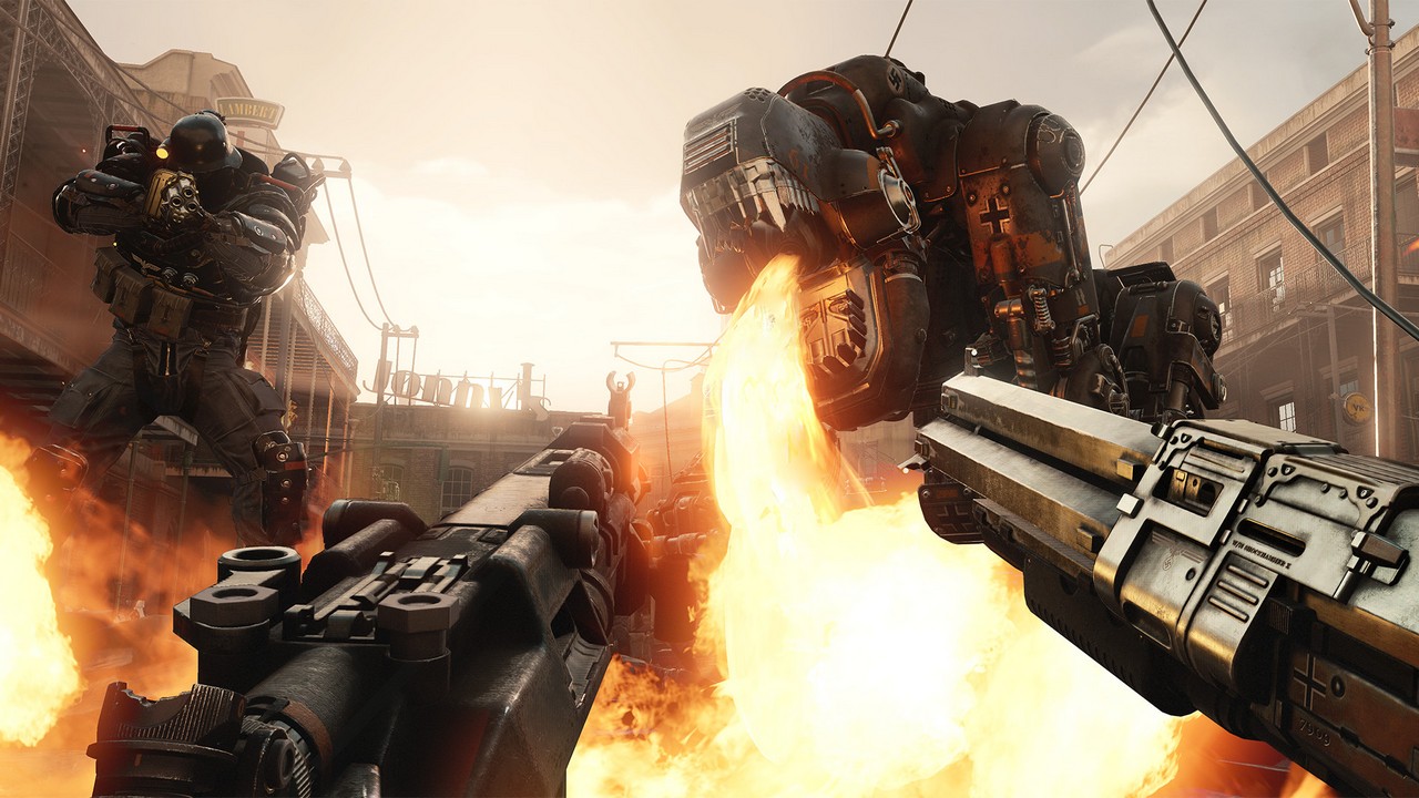 Wolfenstein II: The New Colossus - Đánh Giá Game