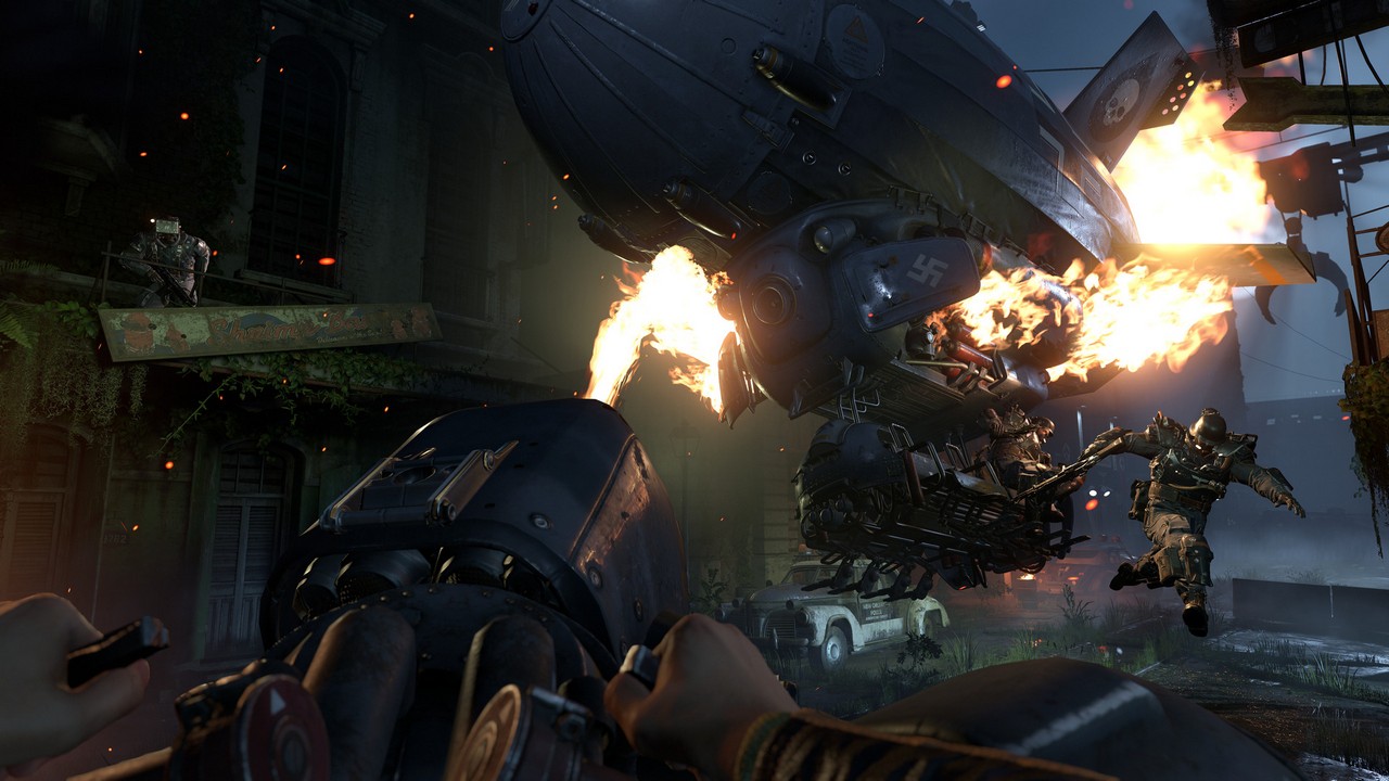 Wolfenstein II: The New Colossus - Đánh Giá Game