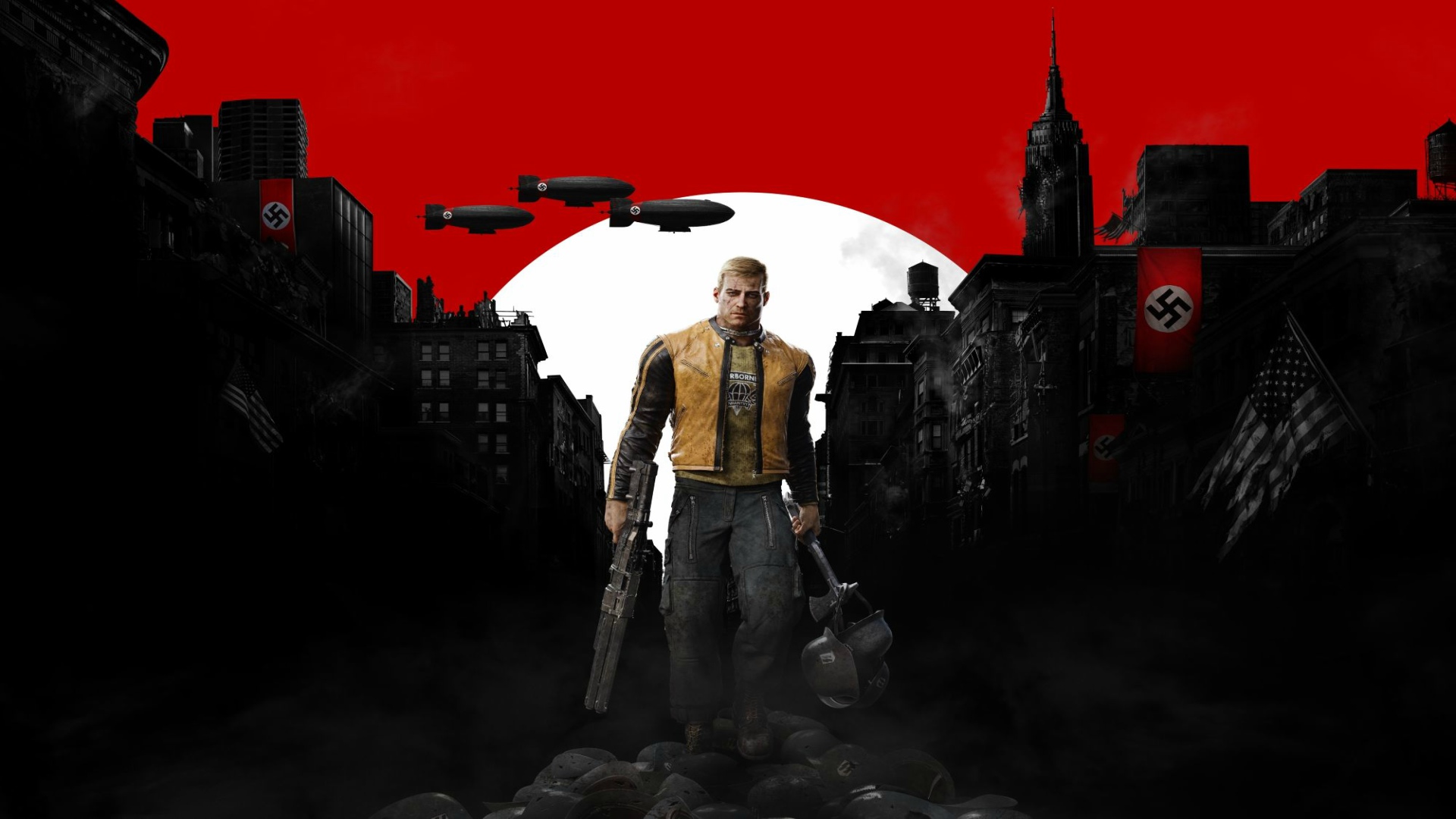 Wolfenstein II: The New Colossus định ngày đón ba bản mở rộng - Tin Game