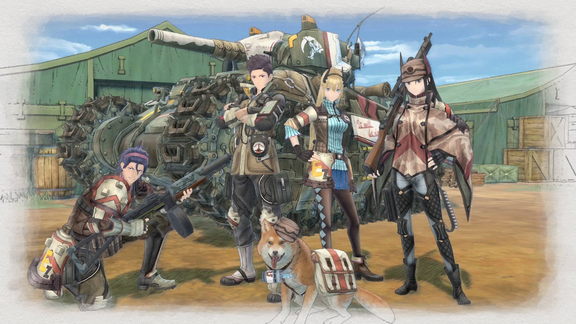 Valkyria Chronicles 4 lên kệ vào năm sau – Tin Game