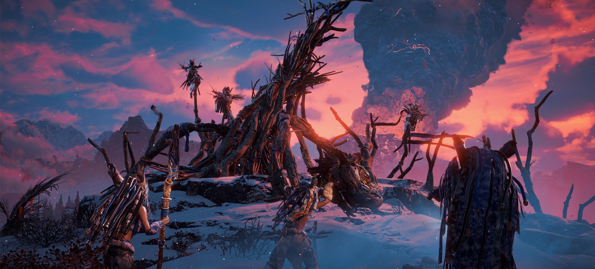 Horizon Zero Dawn: The Frozen Wilds - Đánh Giá Game