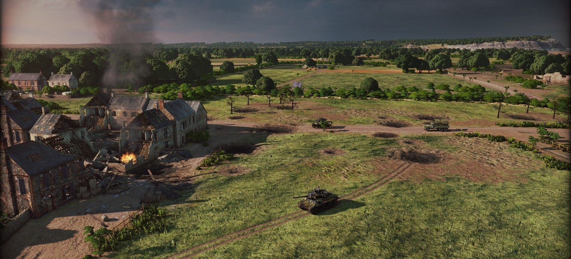 Steel Division: Normandy 44 - Đánh Giá Game