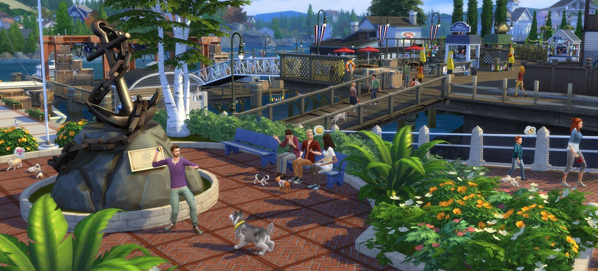 The Sims 4 Cats & Dogs - Đánh Giá Game