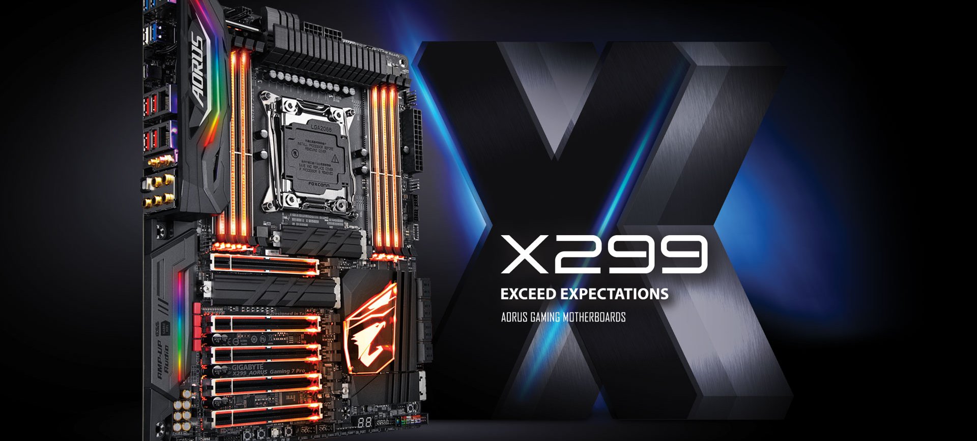 GIGABYTE ra mắt bo mạch chủ X299 AORUS Gaming 7 Pro - Tin Gaming Gear