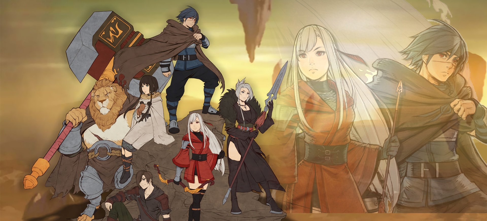 LEGRAND LEGACY: Tale of the Fatebounds