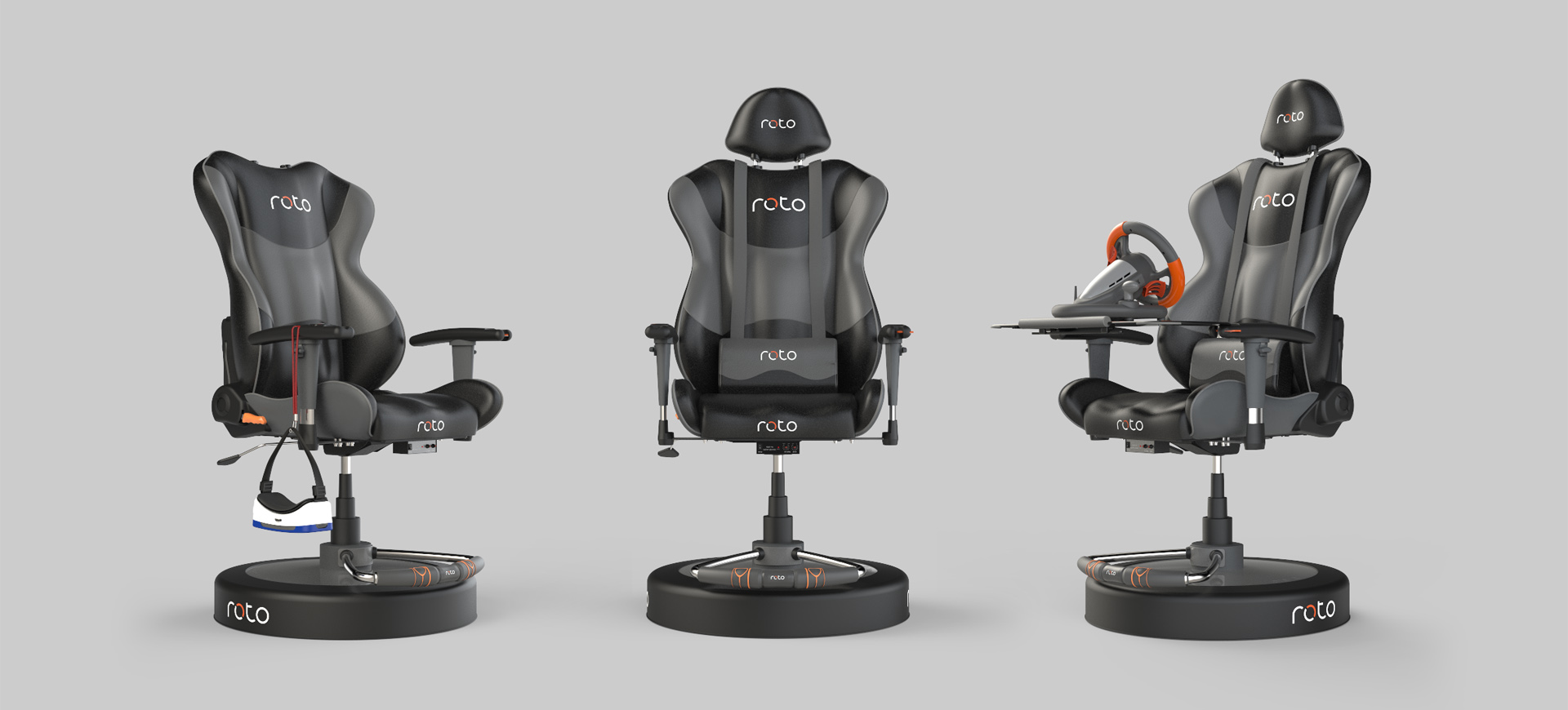 Roto VR Chair – chiếc ghế đến từ bộ phim Ready Player One – chính thức được mở bán – Tin Gaming Gear