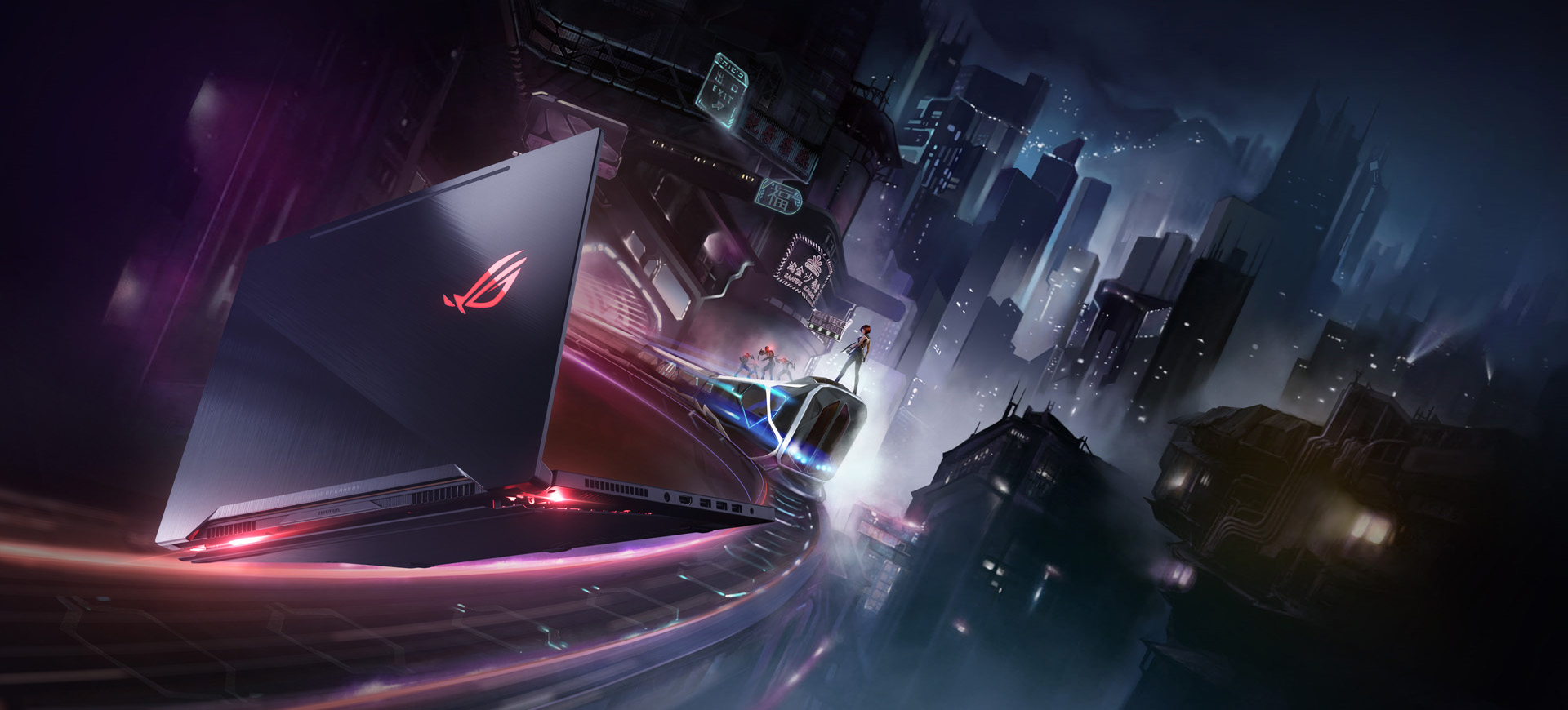 Ra mắt ROG Zephyrus M GM501 - Laptop chơi game trang bị CPU Coffee Lake và đồ họa GTX 1070 mỏng nhất thế giới! - Tin Gaming Gear