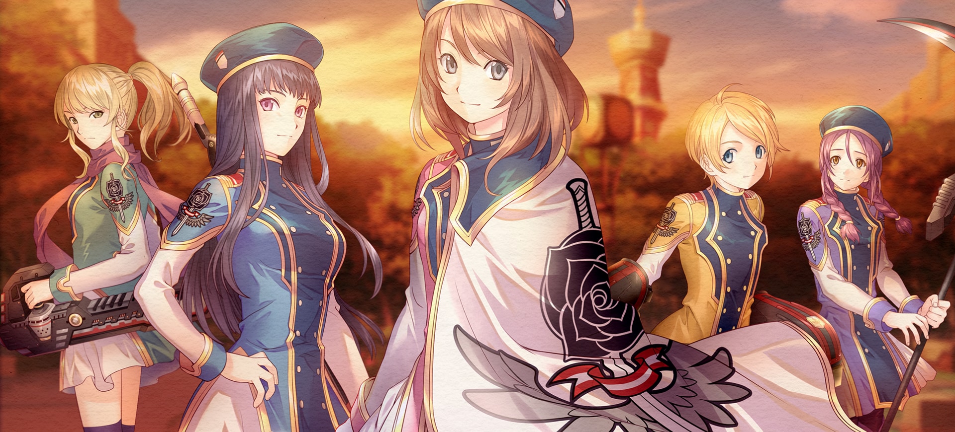 Dark Rose Valkyrie - Đánh Giá Game