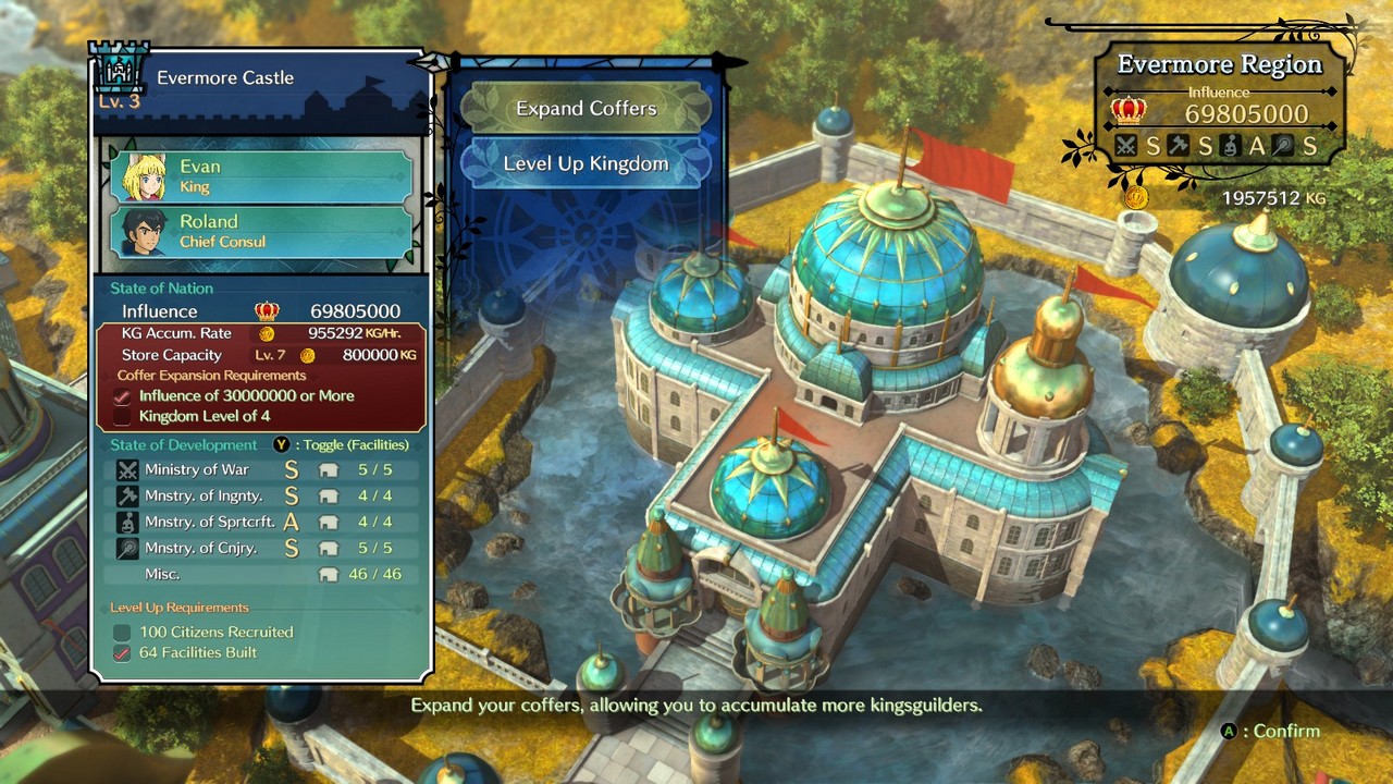 Ni no Kuni II: Revenant Kingdom - Đánh Giá Game