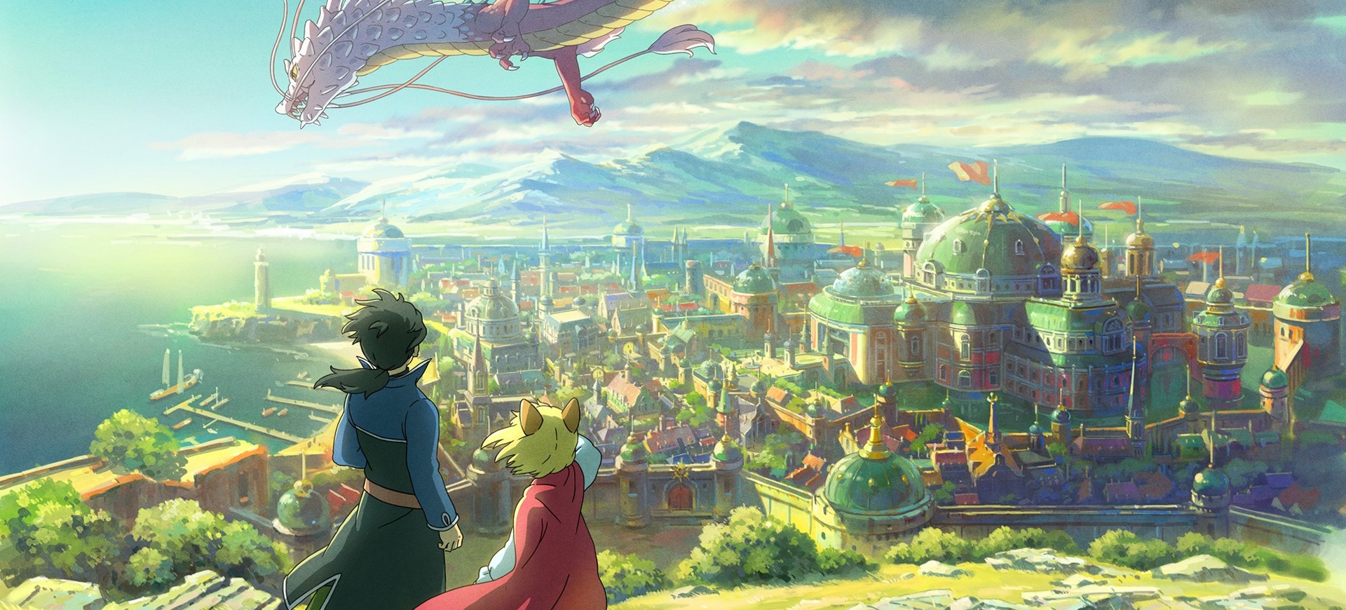 Ni no Kuni II: Revenant Kingdom - Đánh Giá Game