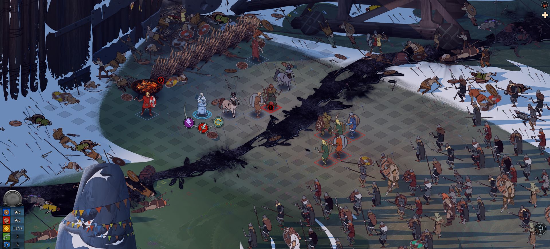 Banner Saga 3 sẽ được phát hành vào 24 tháng 7 – Tin Game