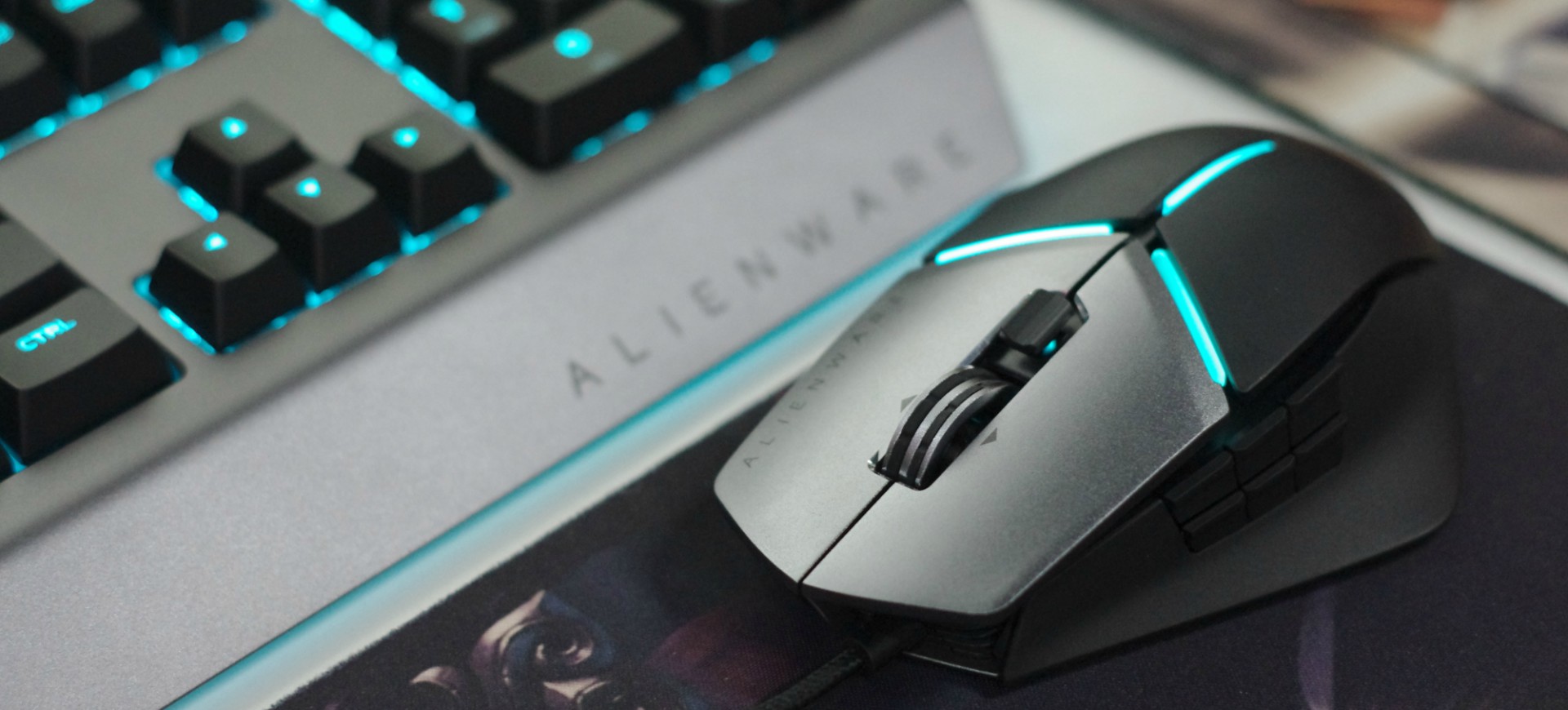 Alienware AW958 – Đánh Giá Gaming Gear