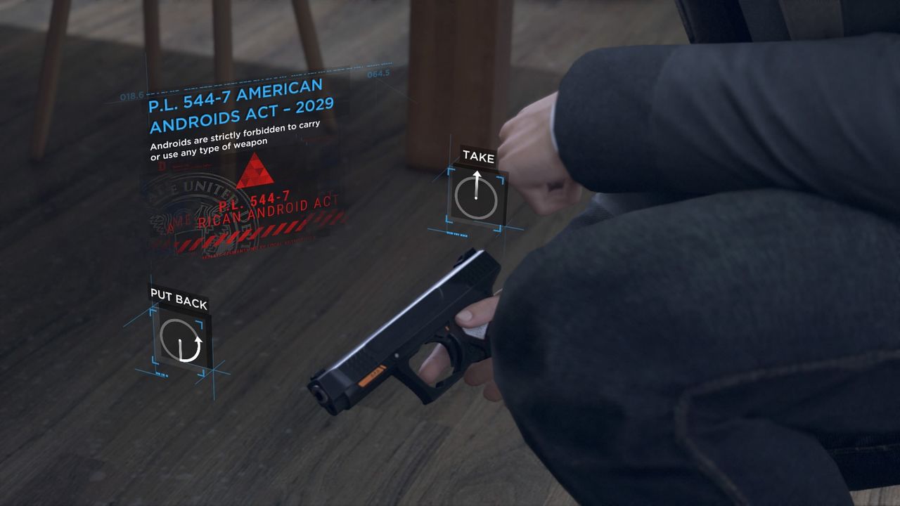 Giải mã 10 “bằng chứng” của bản chơi thử Detroit: Become Human - Giới Thiệu Game