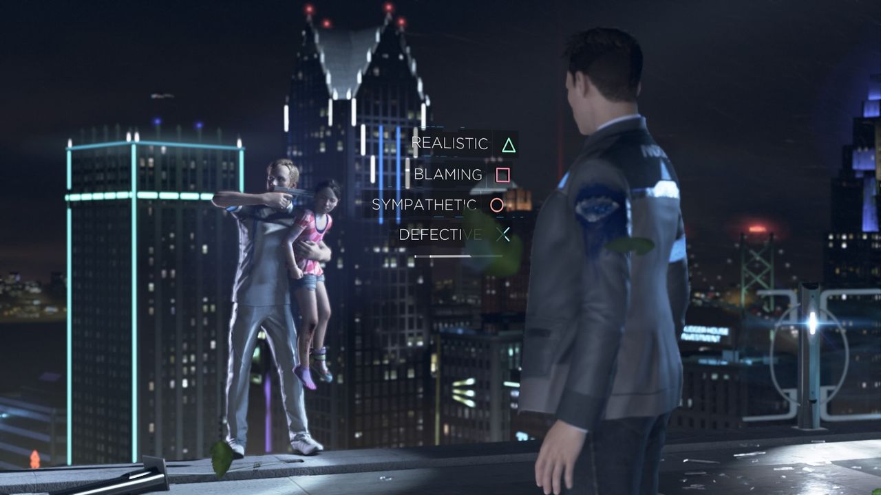 Giải mã 10 “bằng chứng” của bản chơi thử Detroit: Become Human - Giới Thiệu Game
