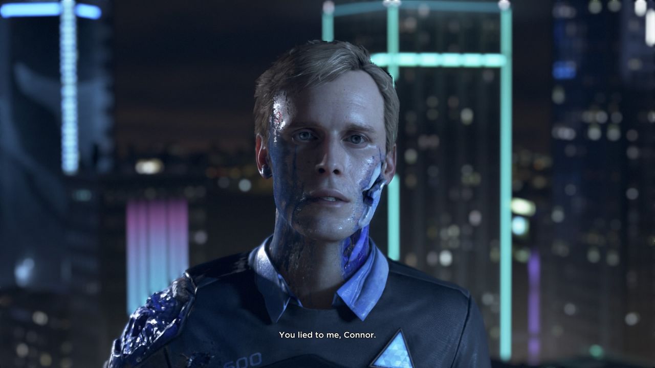 Giải mã 10 “bằng chứng” của bản chơi thử Detroit: Become Human - Giới Thiệu Game