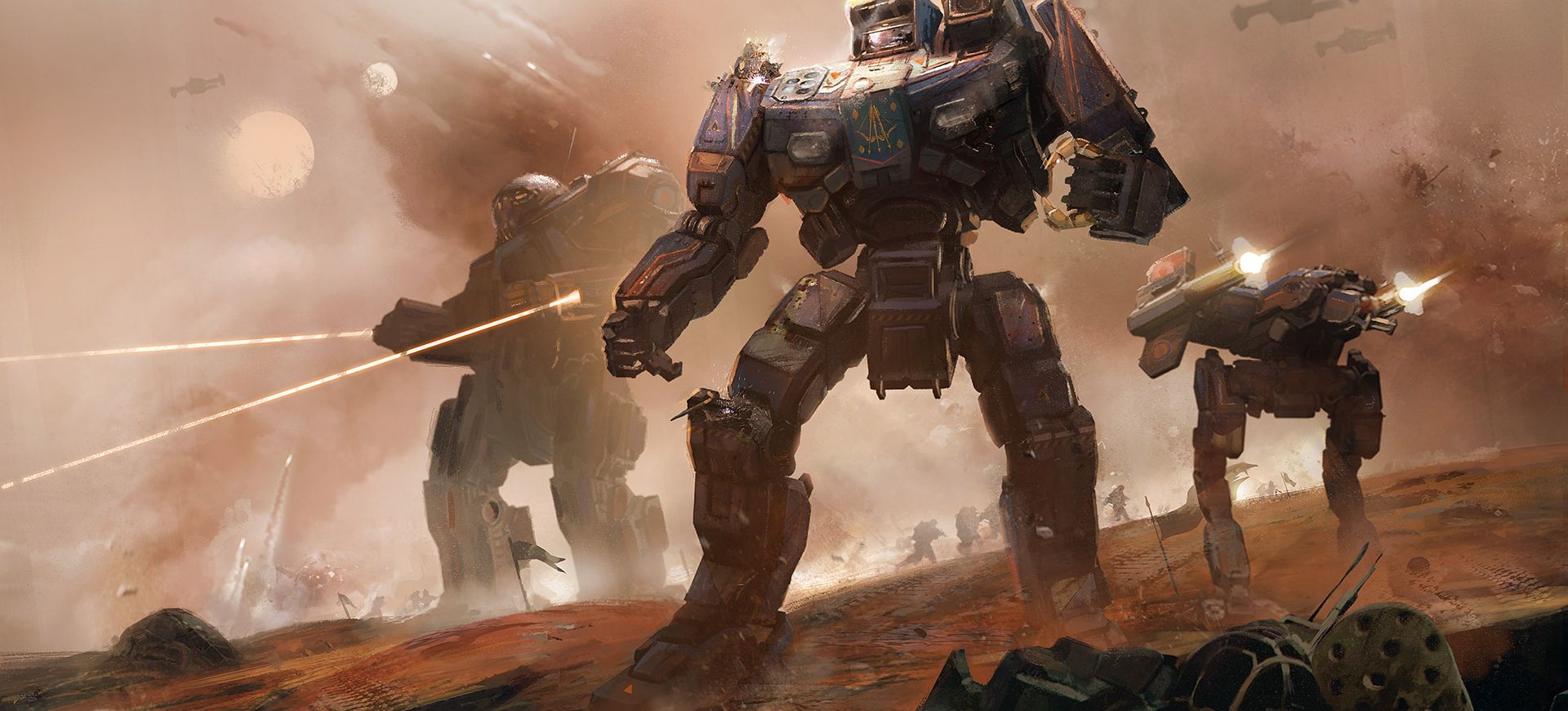 Trò chơi dàn trận theo lượt "BattleTech" chính thức được phát hành - Tin Game