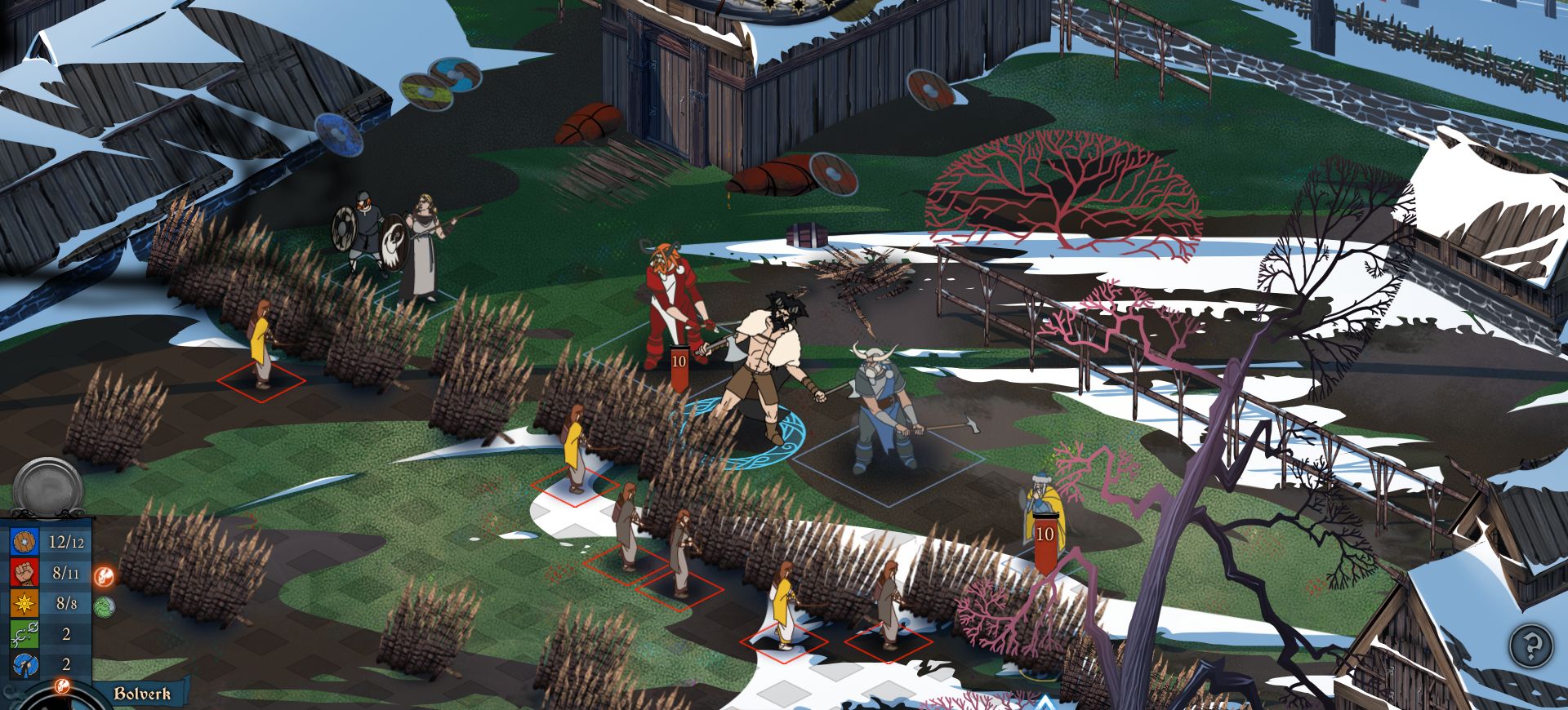 Người chơi Nintendo Switch sẽ được thưởng thức bản anh hùng ca The Banner Saga vào ngày 17 tháng 5 - Tin Game